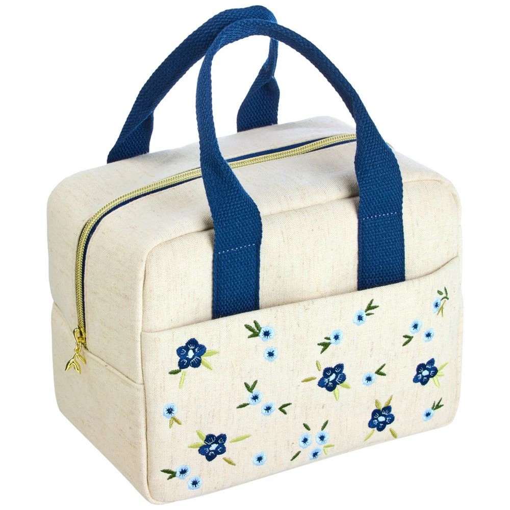 1 Officeworks Rustic Lunch Bag, 1 of 3