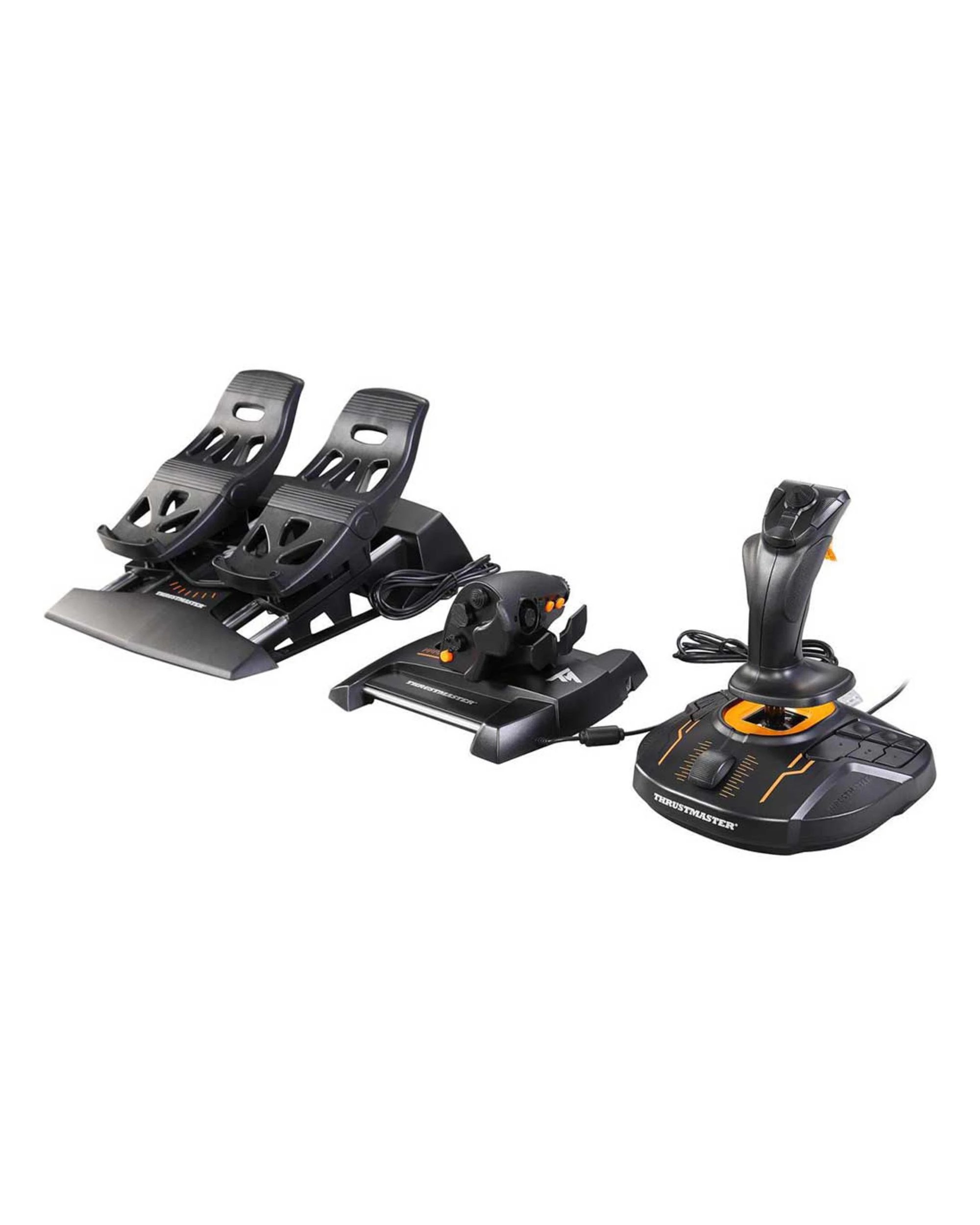 4 Thrustmaster T.16000M FCS Flight Pack for PC - Multi, 4 of 10