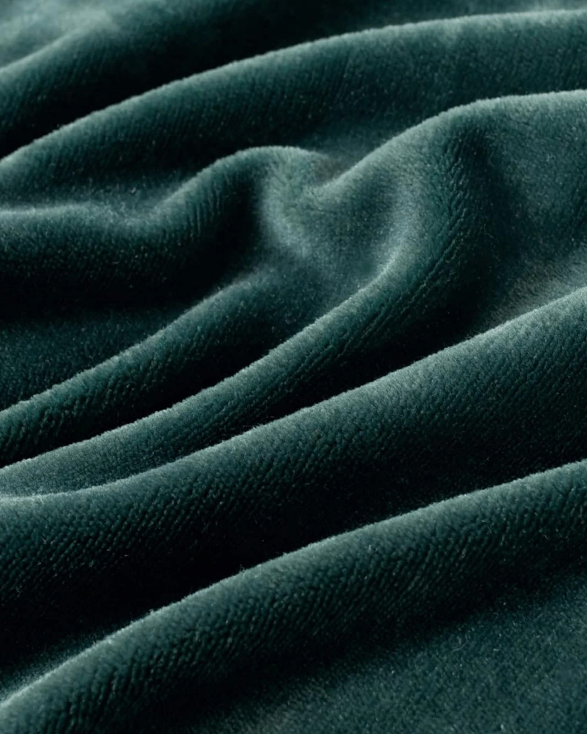 4 Gioia Casa 2-in-1 Teddy Sherpa Quilt Cover Set Warm Reversible - King Bed - Emerald Green, 4 of 9