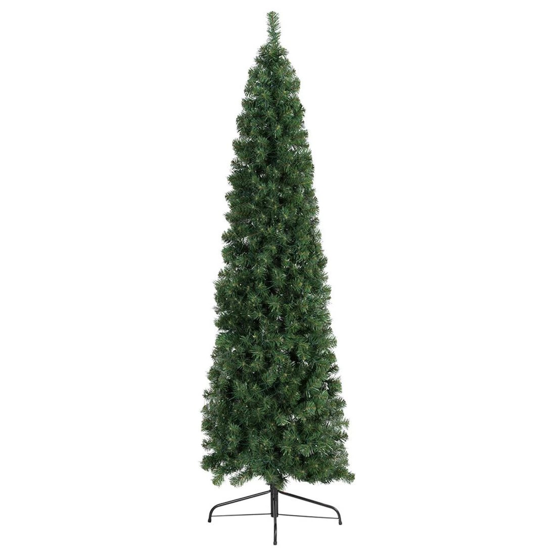 4 Jingle Jollys Christmas Tree 2.1M Corner Xmas Tree Party Decorations 430 Tips - Green, 4 of 7
