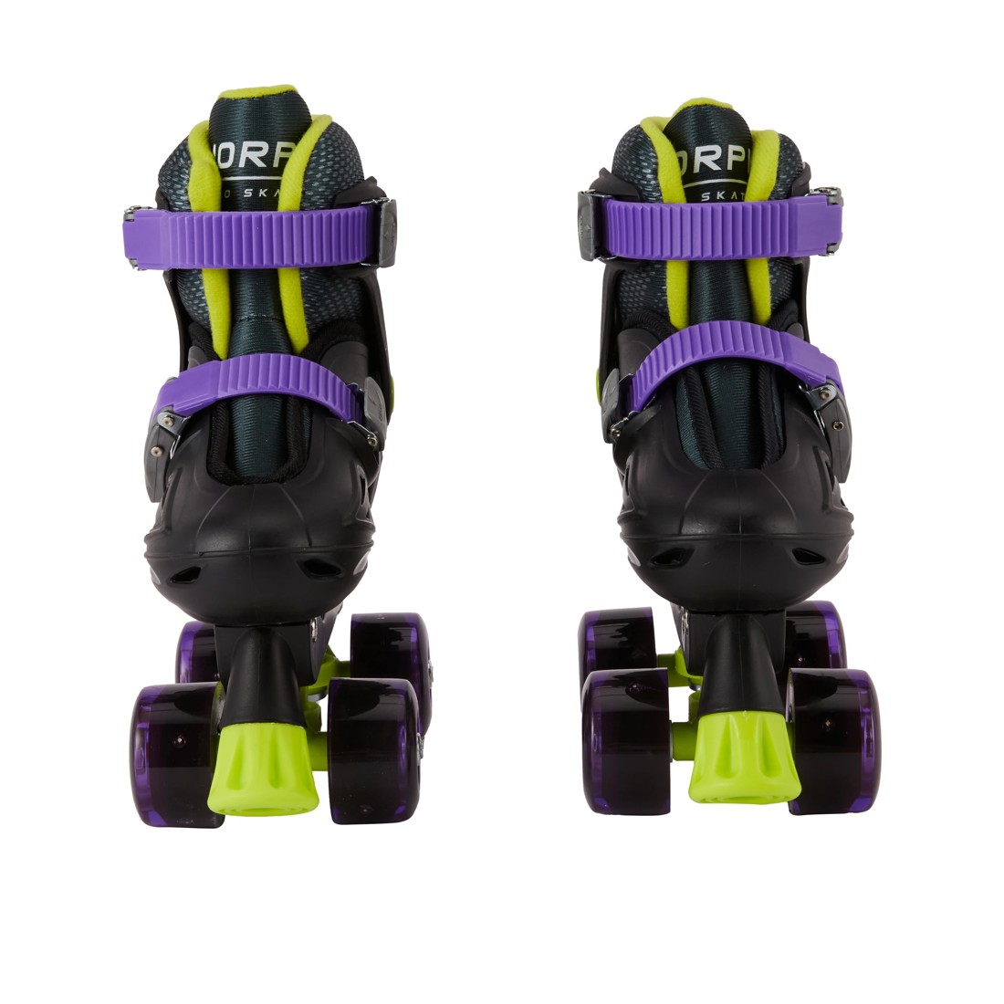 2 Inline and Roller Combo Skates - Black, Size 12 to 2, 2 of 10