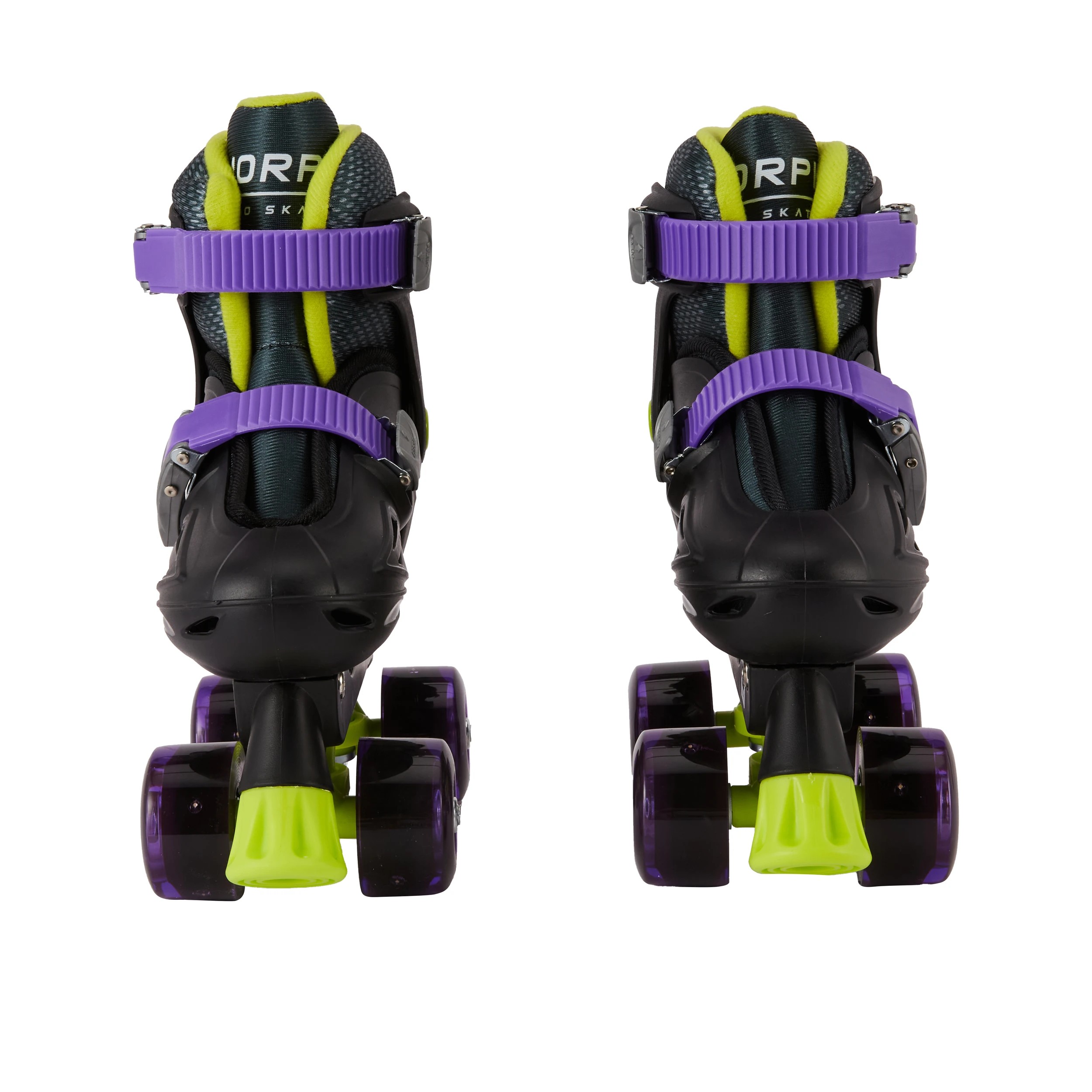 2 Inline and Roller Combo Skates - Black, Size 12 to 2, 2 of 10