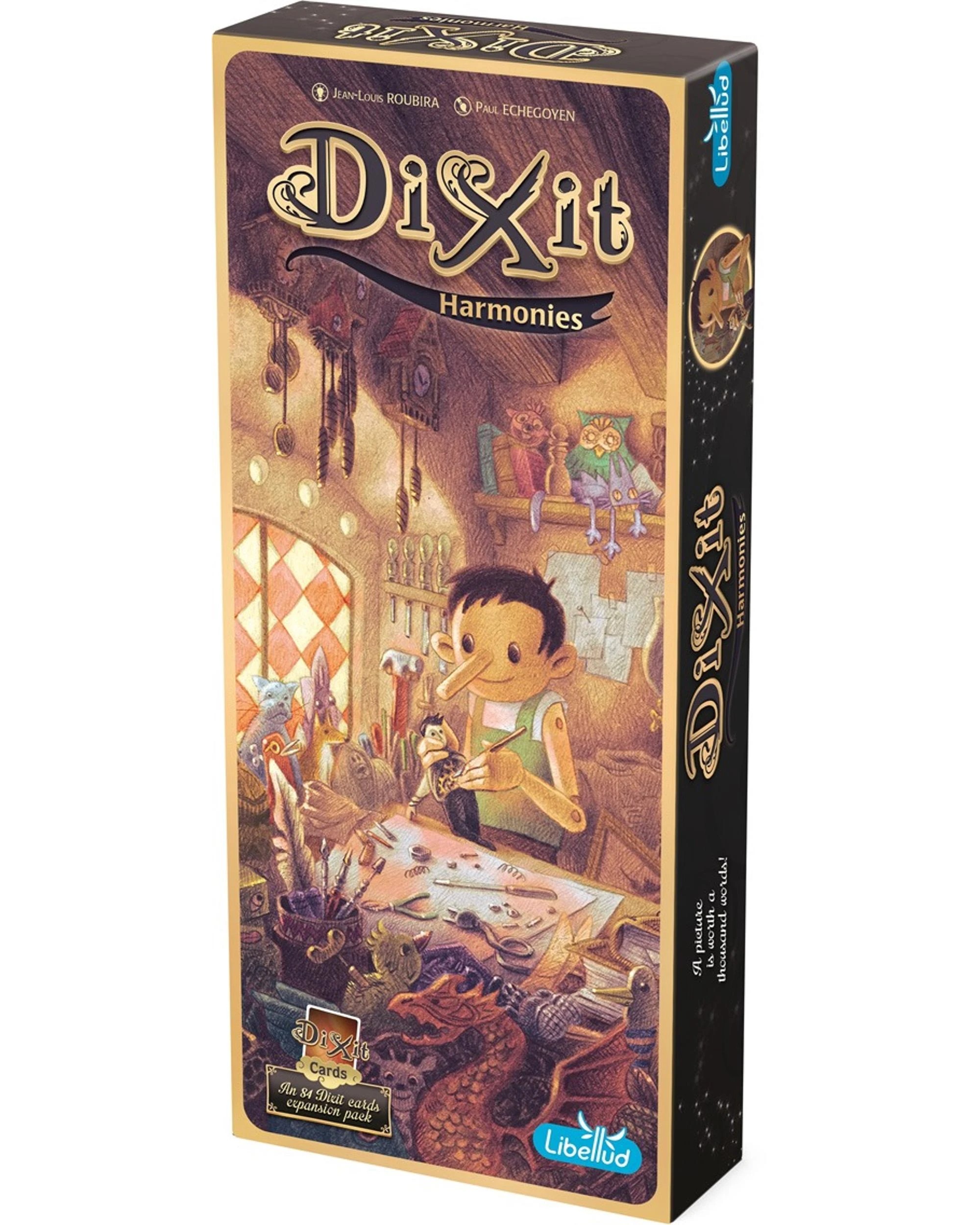 2 Dixit Harmonies Expansion Board Game, 2 of 6