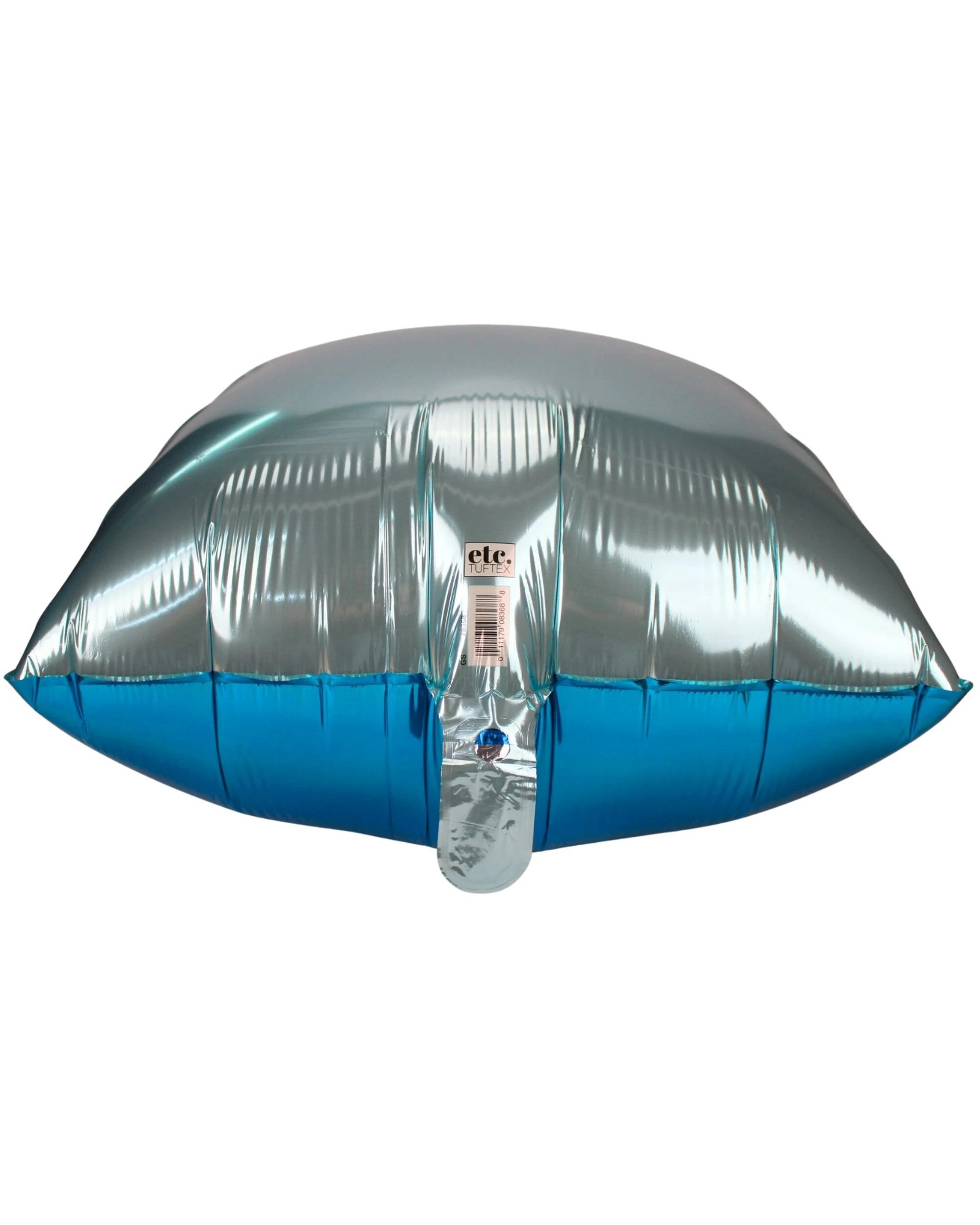 9 Meteor Double Sided 60cm Square Foil Backdrop Balloon - Blue, 9 of 10