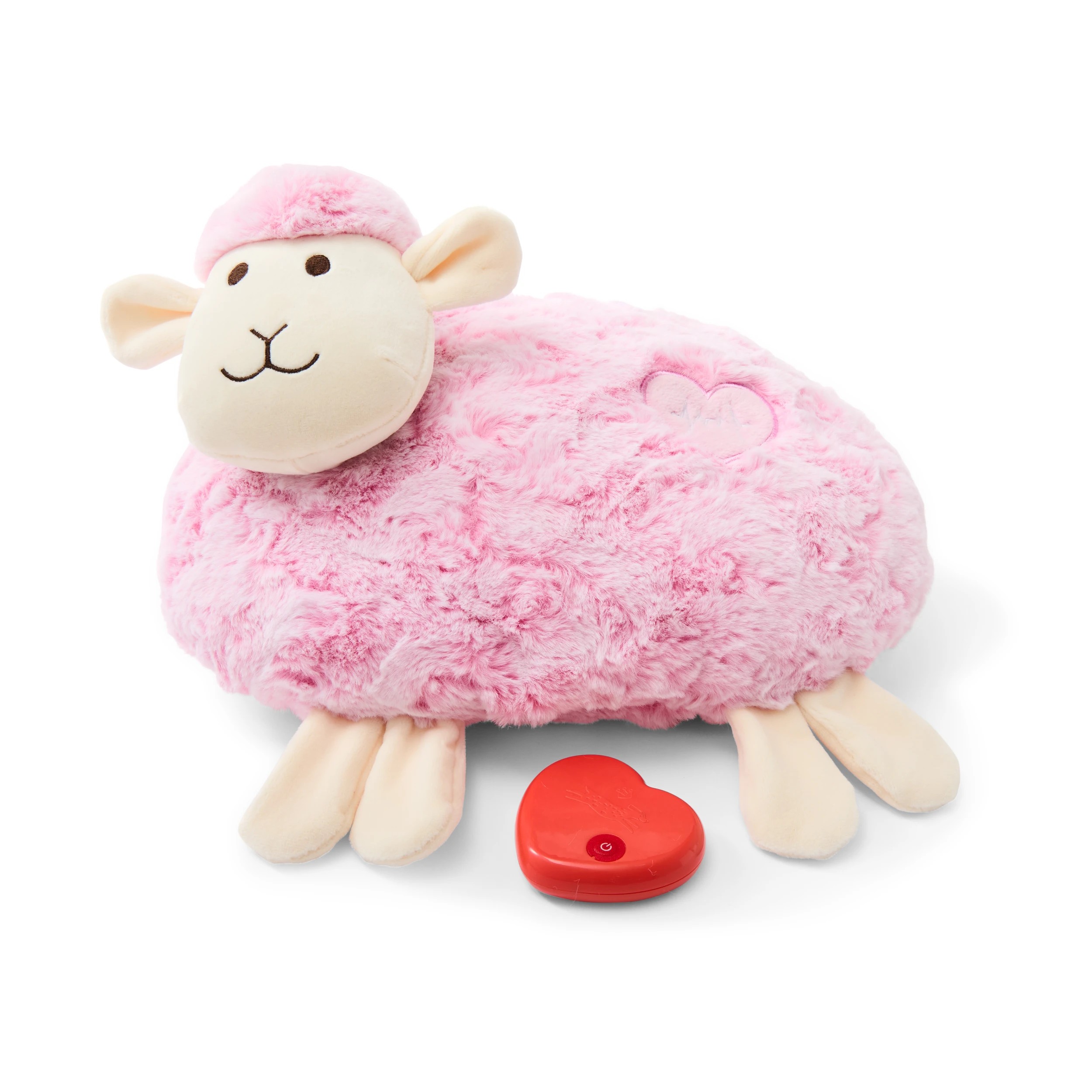3 Heart Beat Lamb Plush, 3 of 10