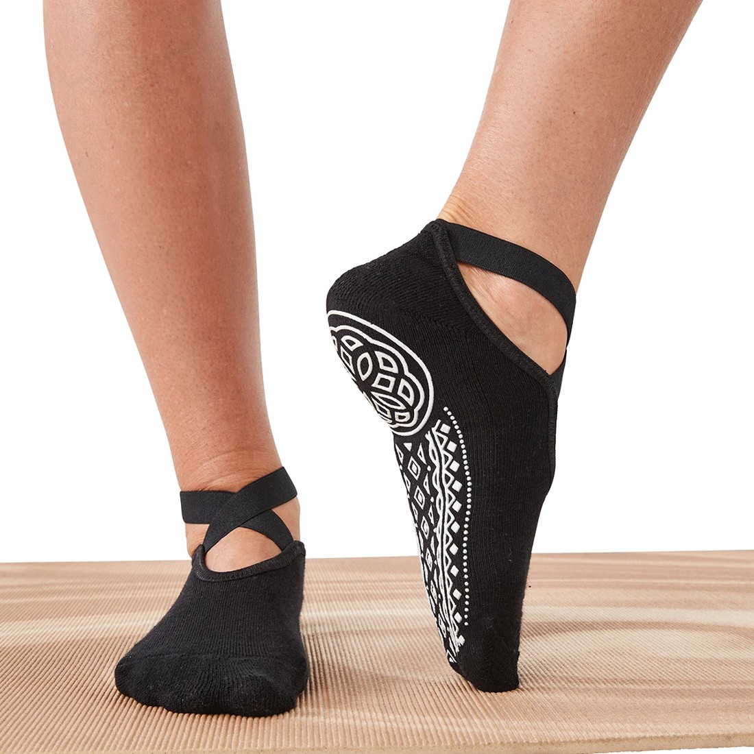 3 2 Pack Yoga Socks, 3 of 10