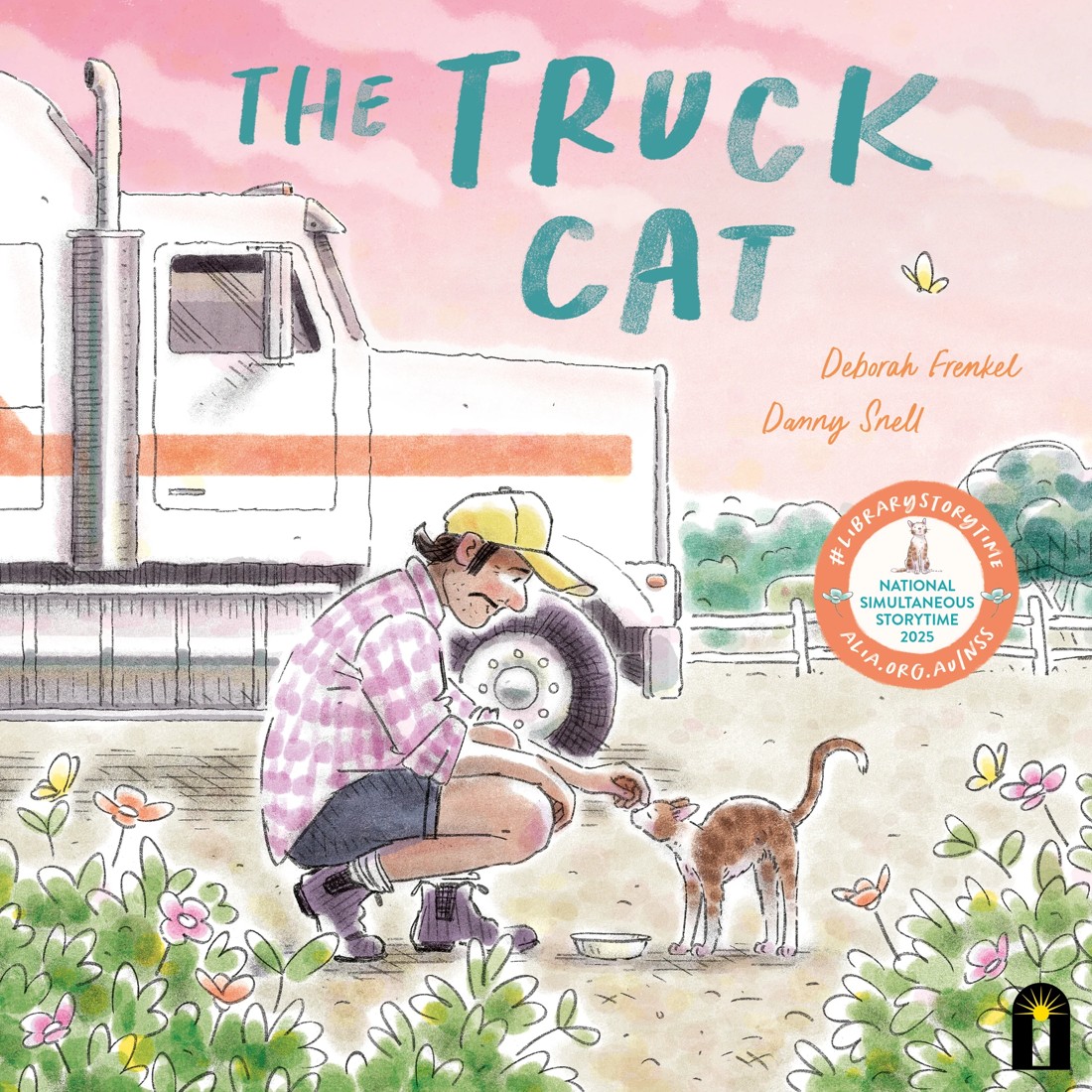 1 The Truck Cat by Deborah Frenkel - Book, 1 of 1