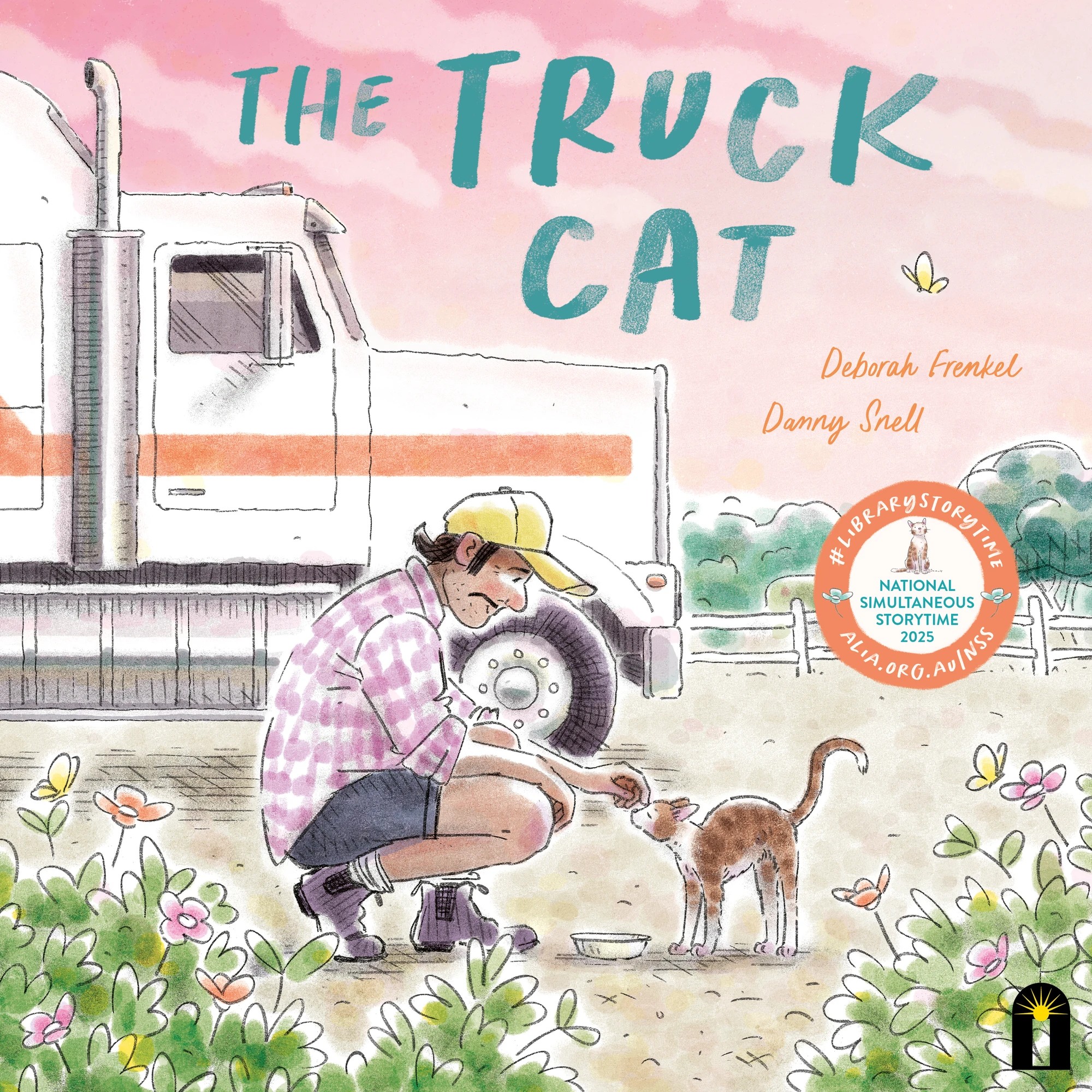 1 The Truck Cat by Deborah Frenkel - Book
