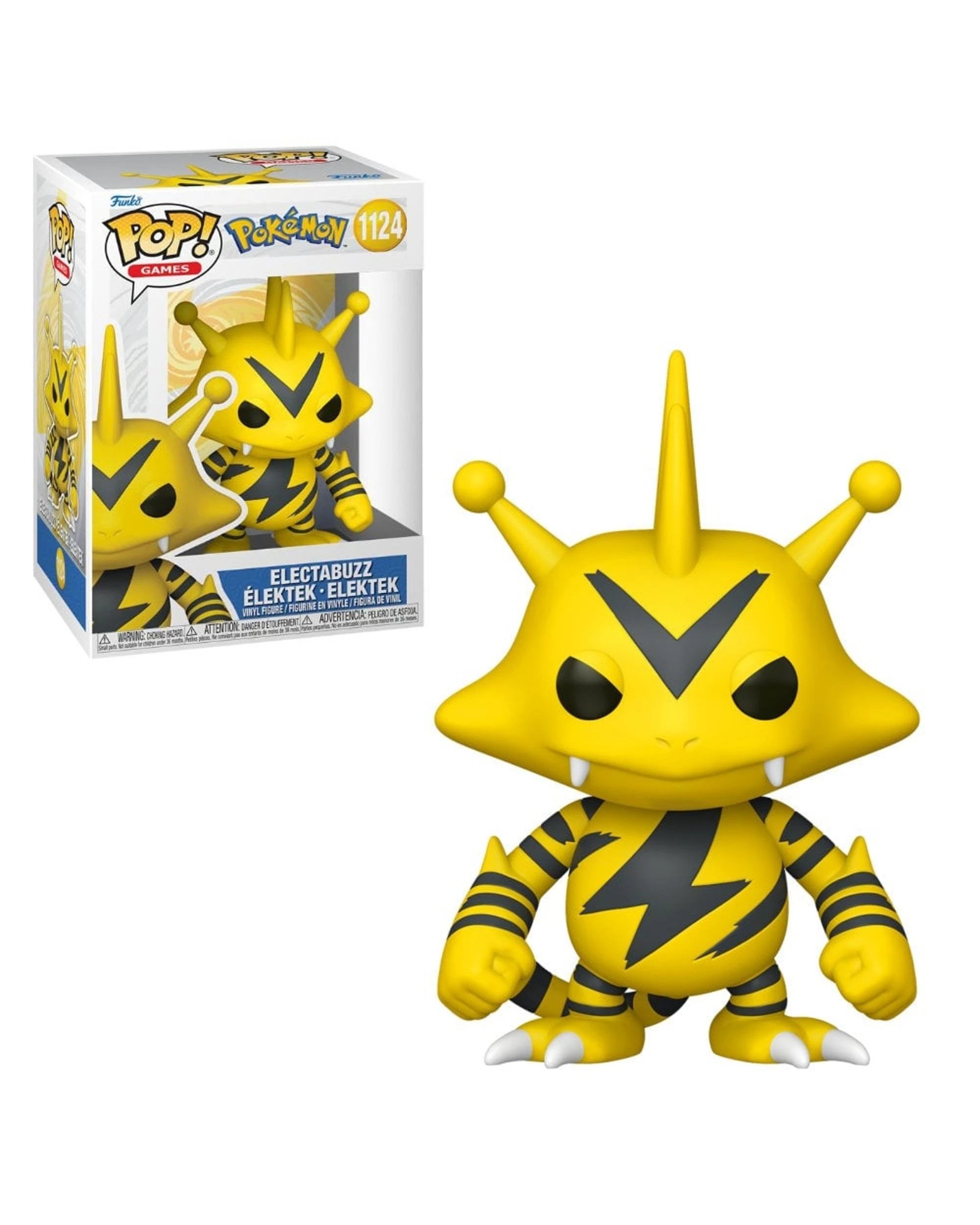 1 Pokemon Electabuzz Funko POP! Vinyl, 1 of 3