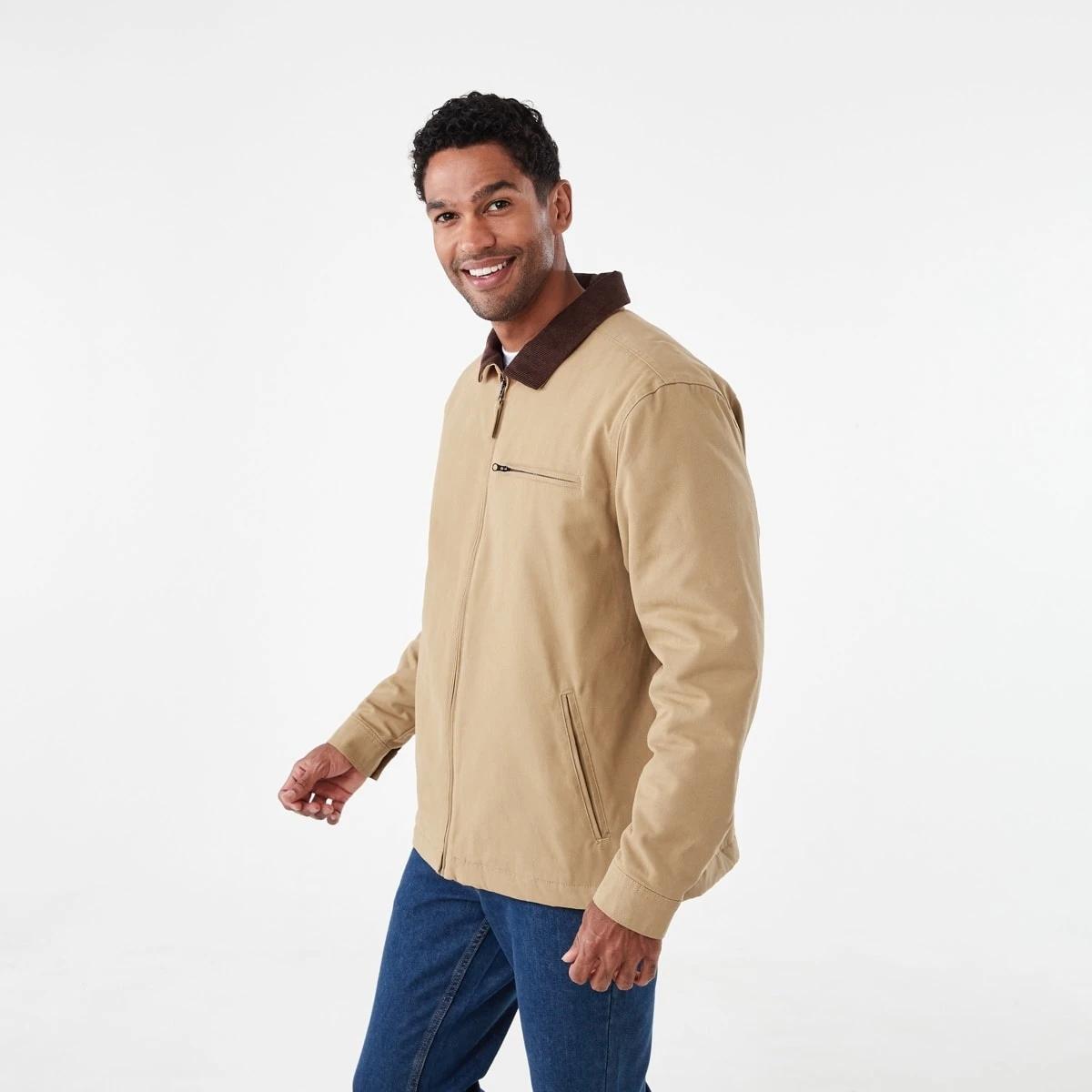 3 Chore Jacket HART BROWN, 3 of 7