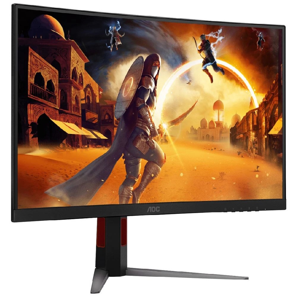 2 AOC 27" FHD 280HZ 0.3ms Curved Gaming Monitor C27G4Z, 2 of 8