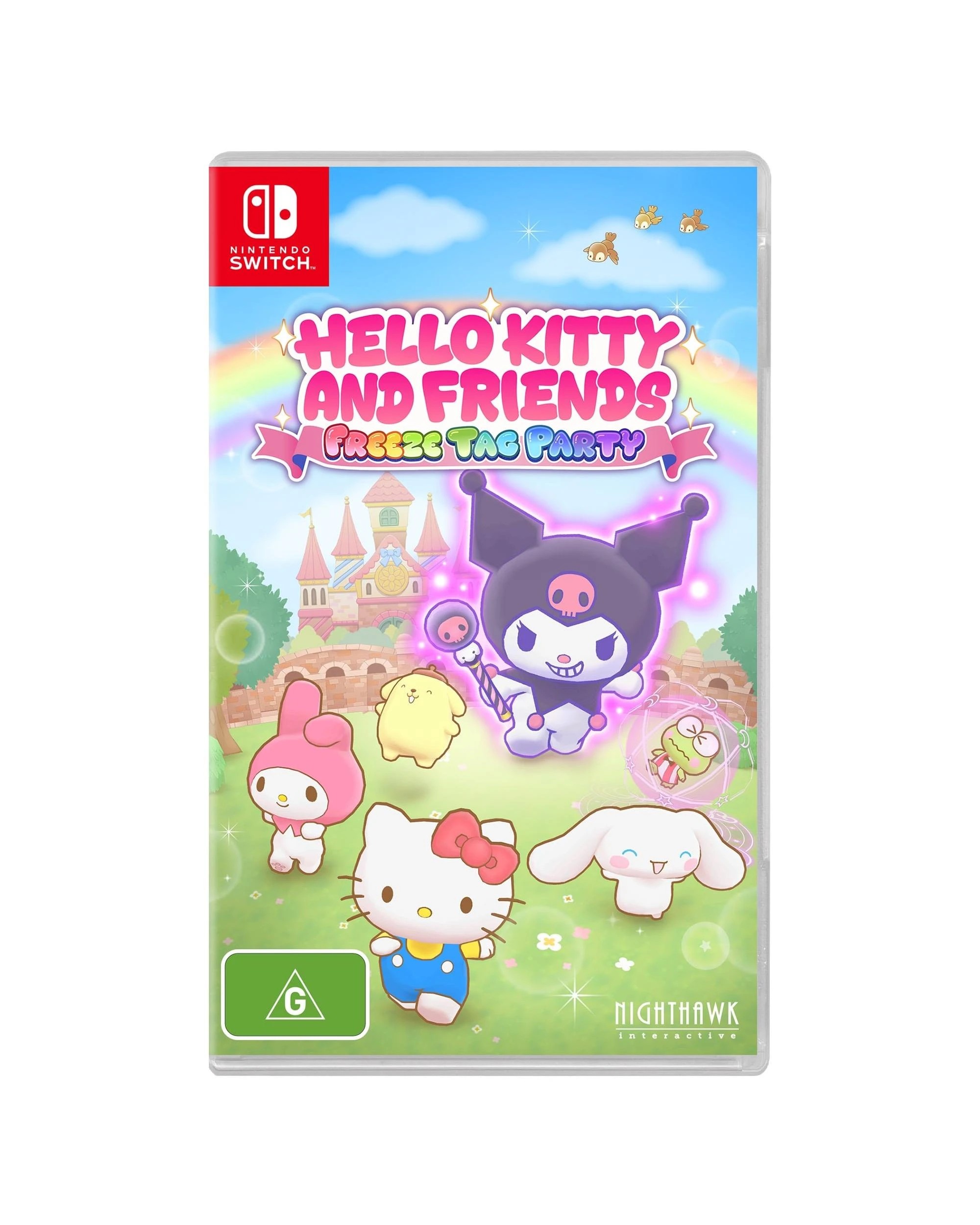 1 Hello Kitty and Friends: Freeze Tag Party - Switch, 1 of 10