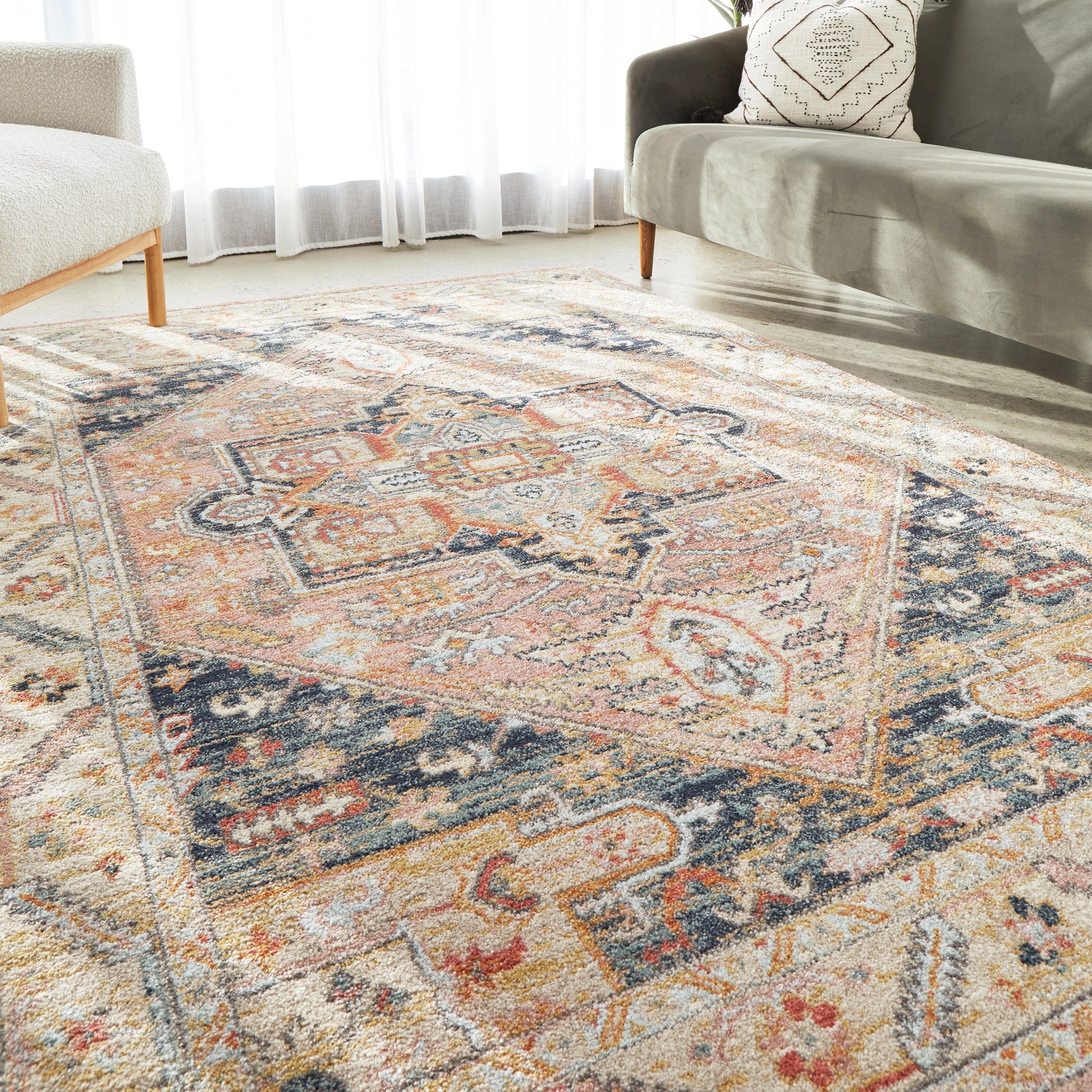 2 Common Ground Rugs Eterna 850 230x160cm - Pink, 2 of 6