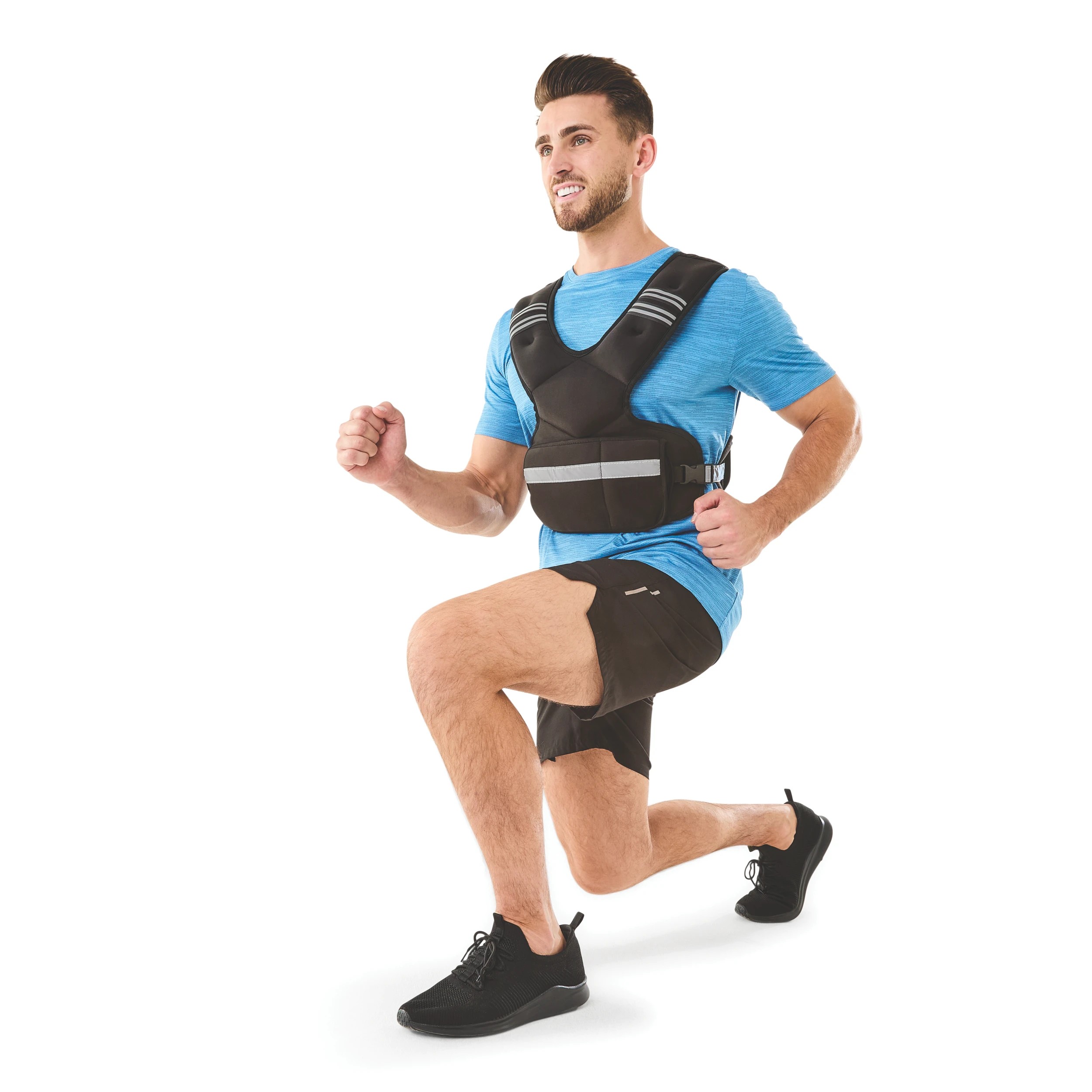 1 9-18kg Adjustable Weighted Vest, 1 of 10