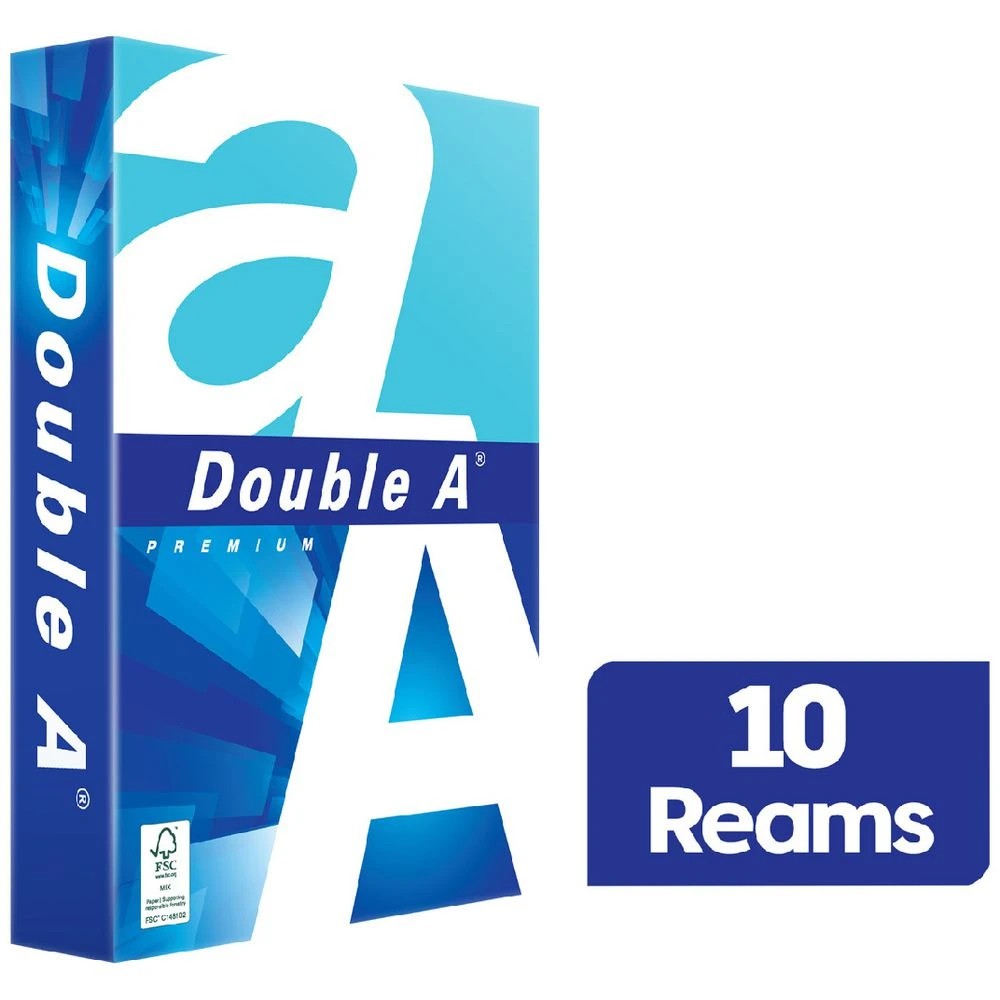 2 Double A 80gsm A5 Copy Paper 10 Ream Carton, 2 of 2