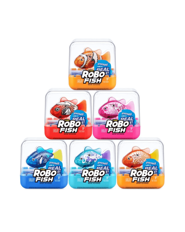 Zuru Robo Alive Robo Fish - Asso
