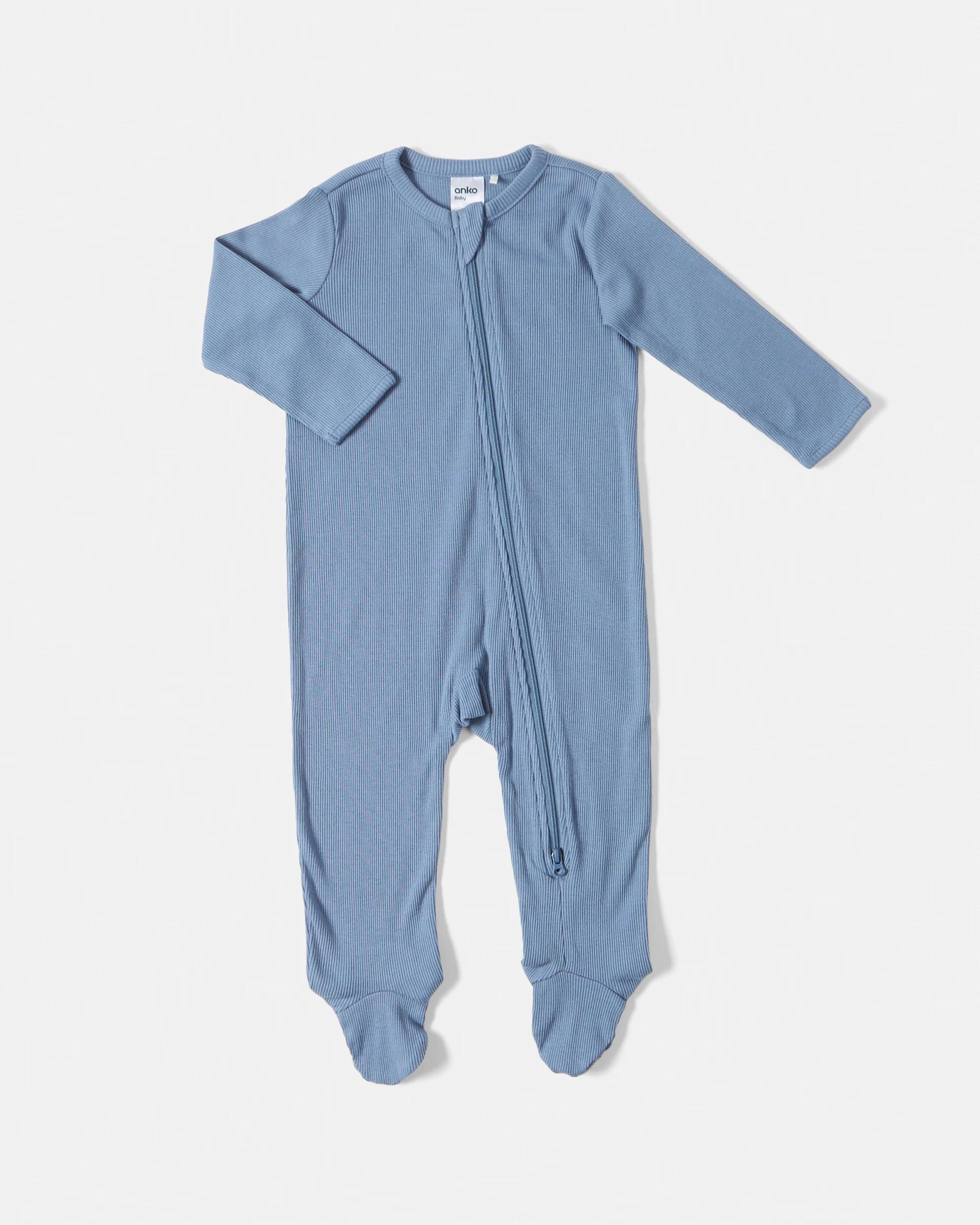 4 3 Pack Cotton Coveralls Blu Vhcles, 4 of 8