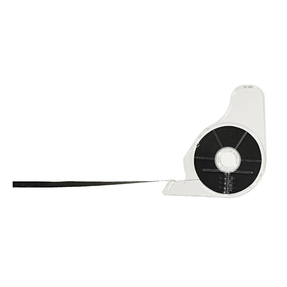2 J.Burrows Adhesive Grid Tape Black 6mm x 20m, 2 of 2