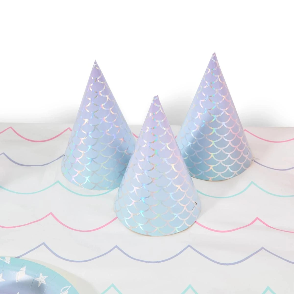 5 100 Piece Mermaid Party Box, 5 of 10