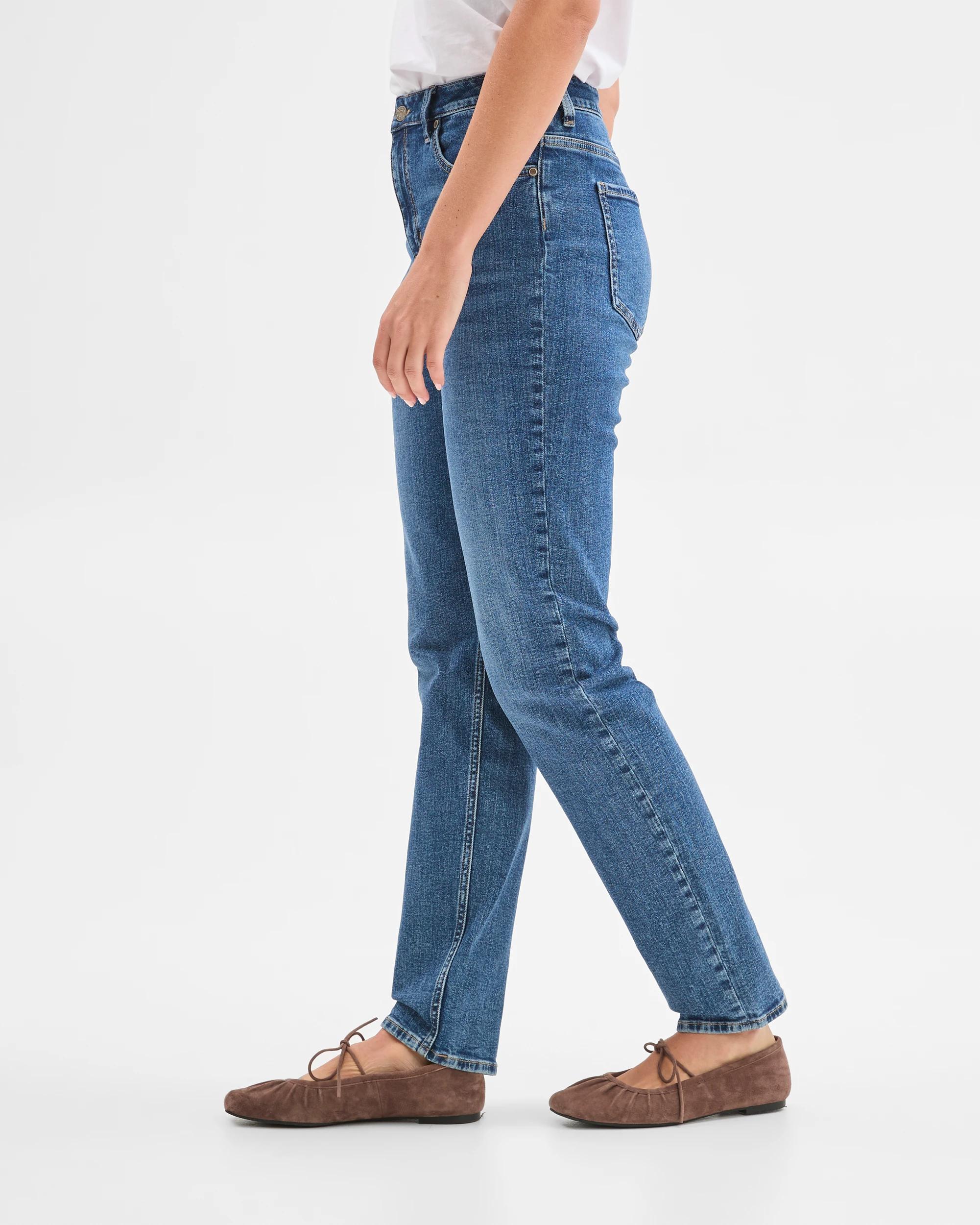 5 Target Denim Alexa Slim Leg Full Length Jeans DENIMDARK, 5 of 6