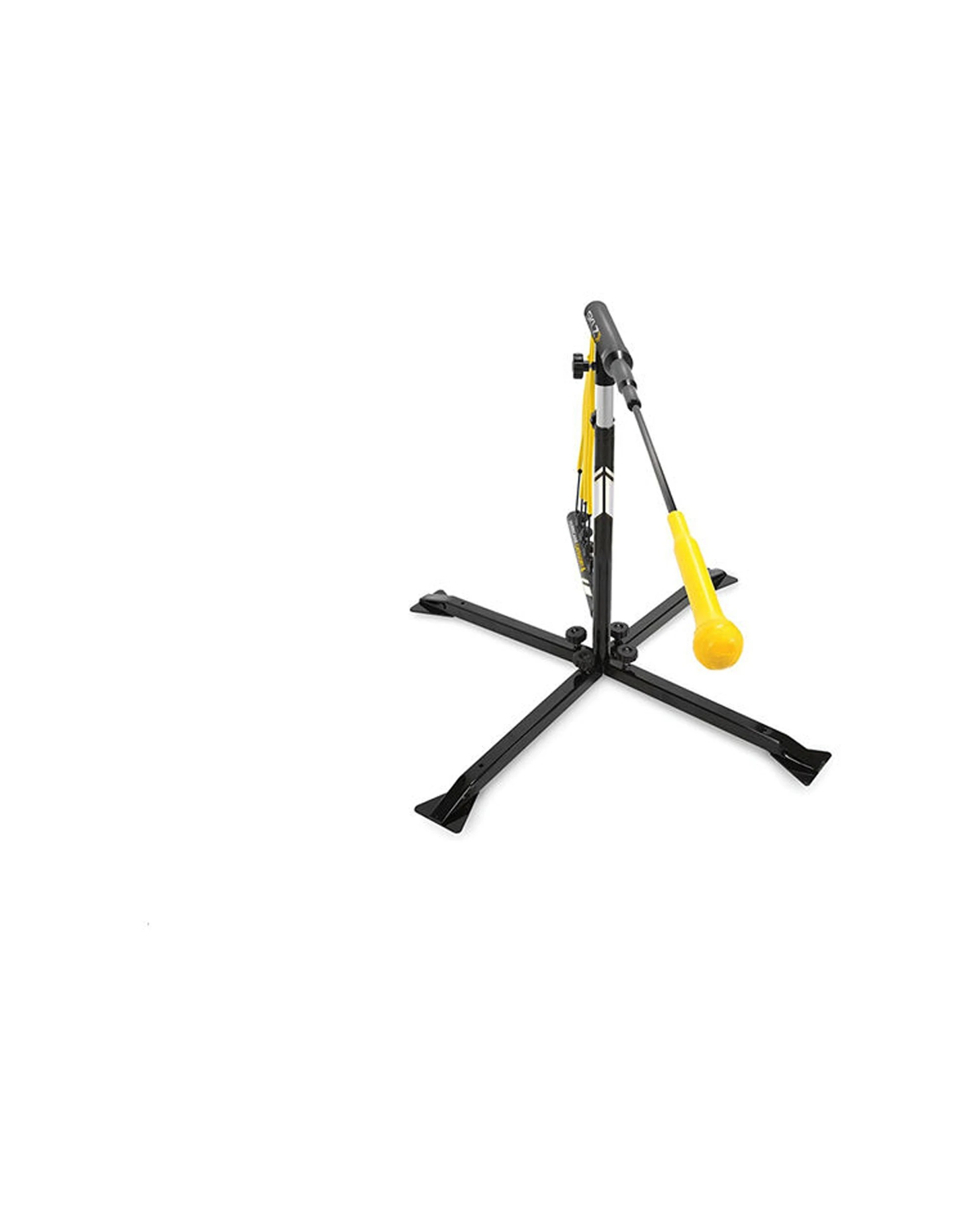 3 Sklz Hurricane Category 4 Baseball Softball Swing Training System Practice - Black, 3 of 3