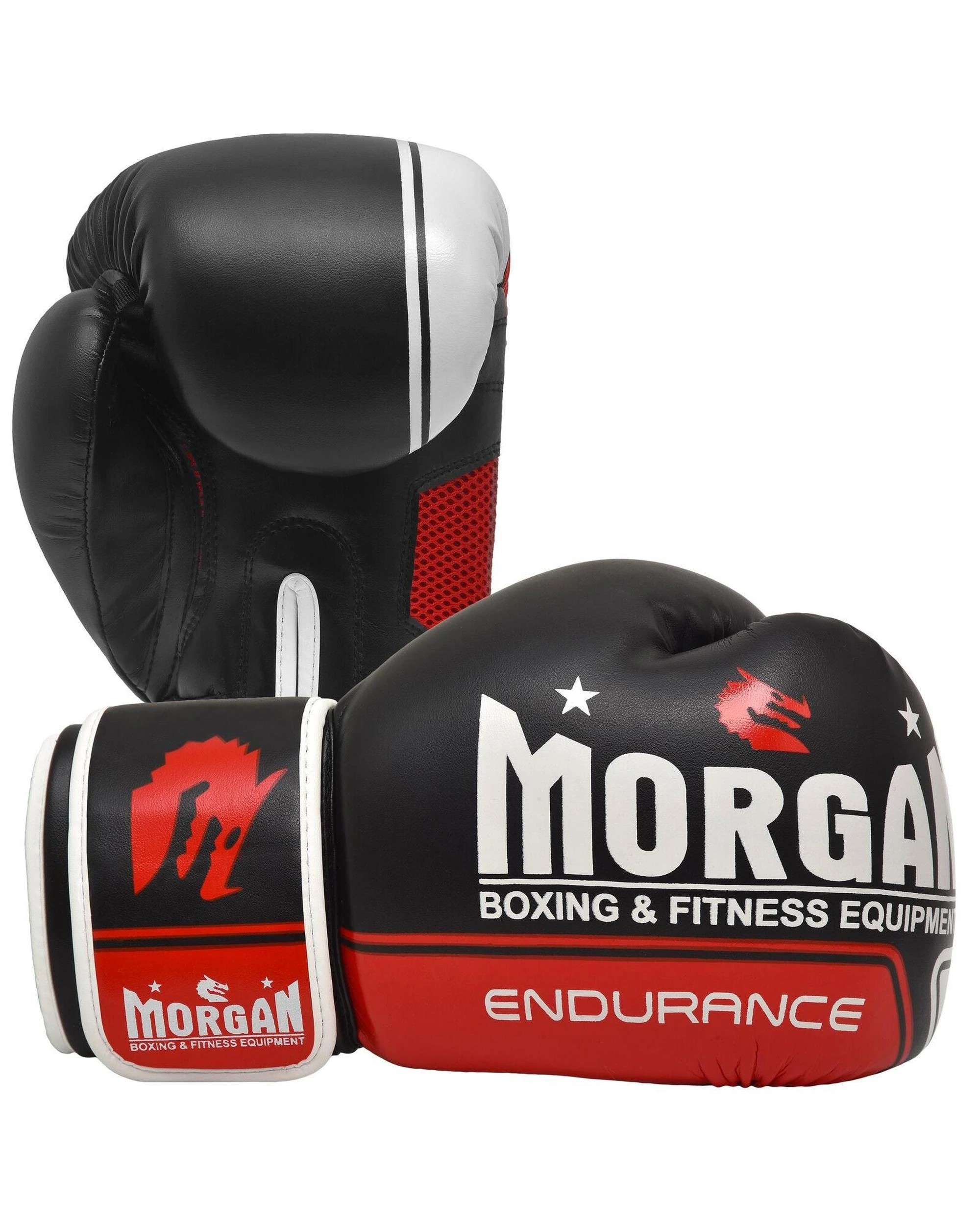 2 Morgan Sports Endurance Pro Boxing Gloves 12oz, 2 of 5