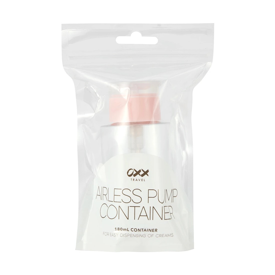 1 OXX Travel Airless Pump Container, 1 of 6