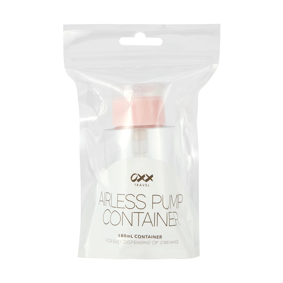 1 OXX Travel Airless Pump Container, 1 of 6