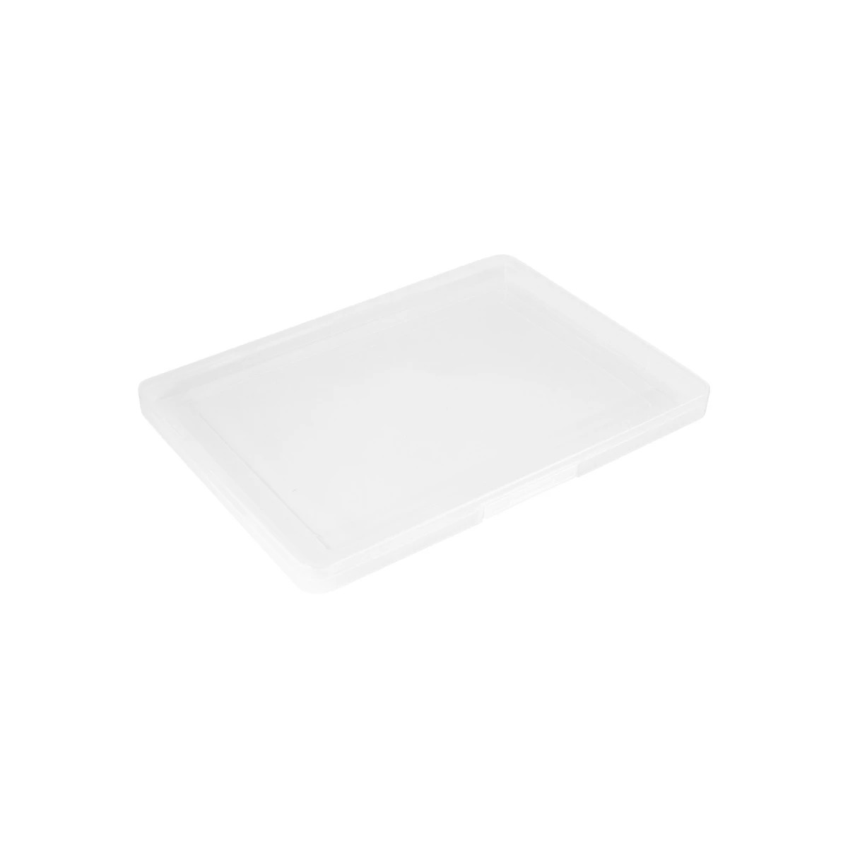 3 Stationery Case A4 - Clear, 3 of 7