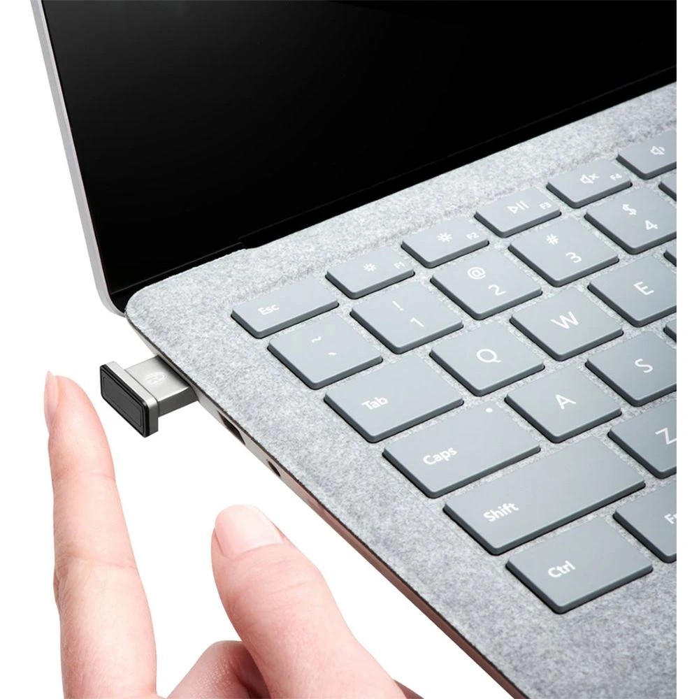 4 Kensington VeriMark USB IT Fingerprint Scanner Silver, 4 of 7