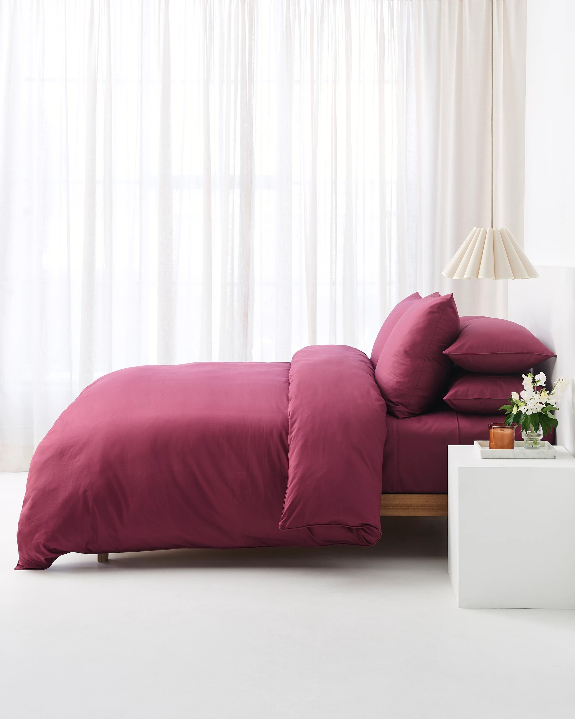 3 Target Luxury Egyptian Cotton Quilt Cover Set - Super King Bed - Pink, 3 of 10