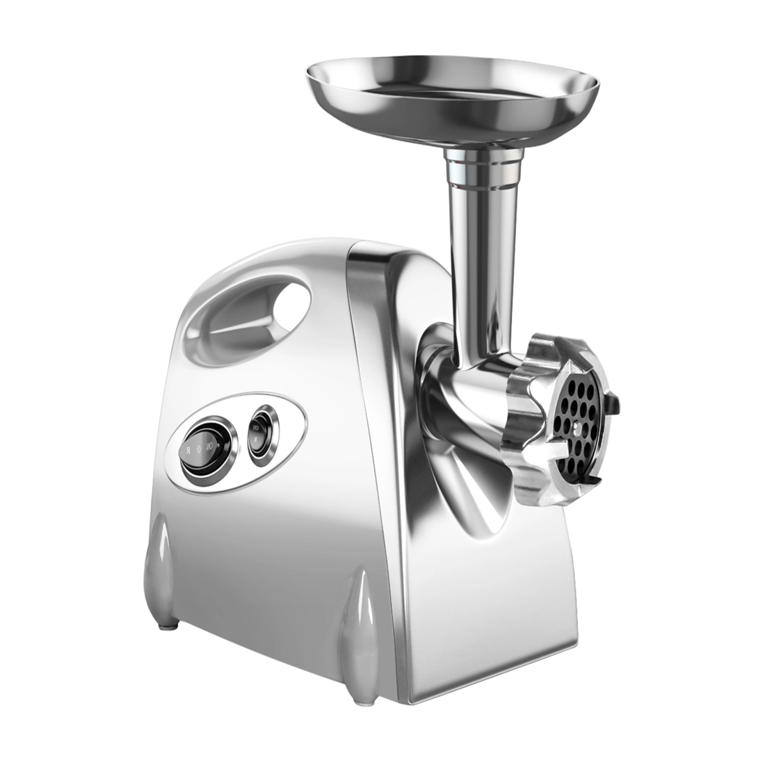 2 Spector 800W Electric Meat Grinder Mincer -Silver, 2 of 7