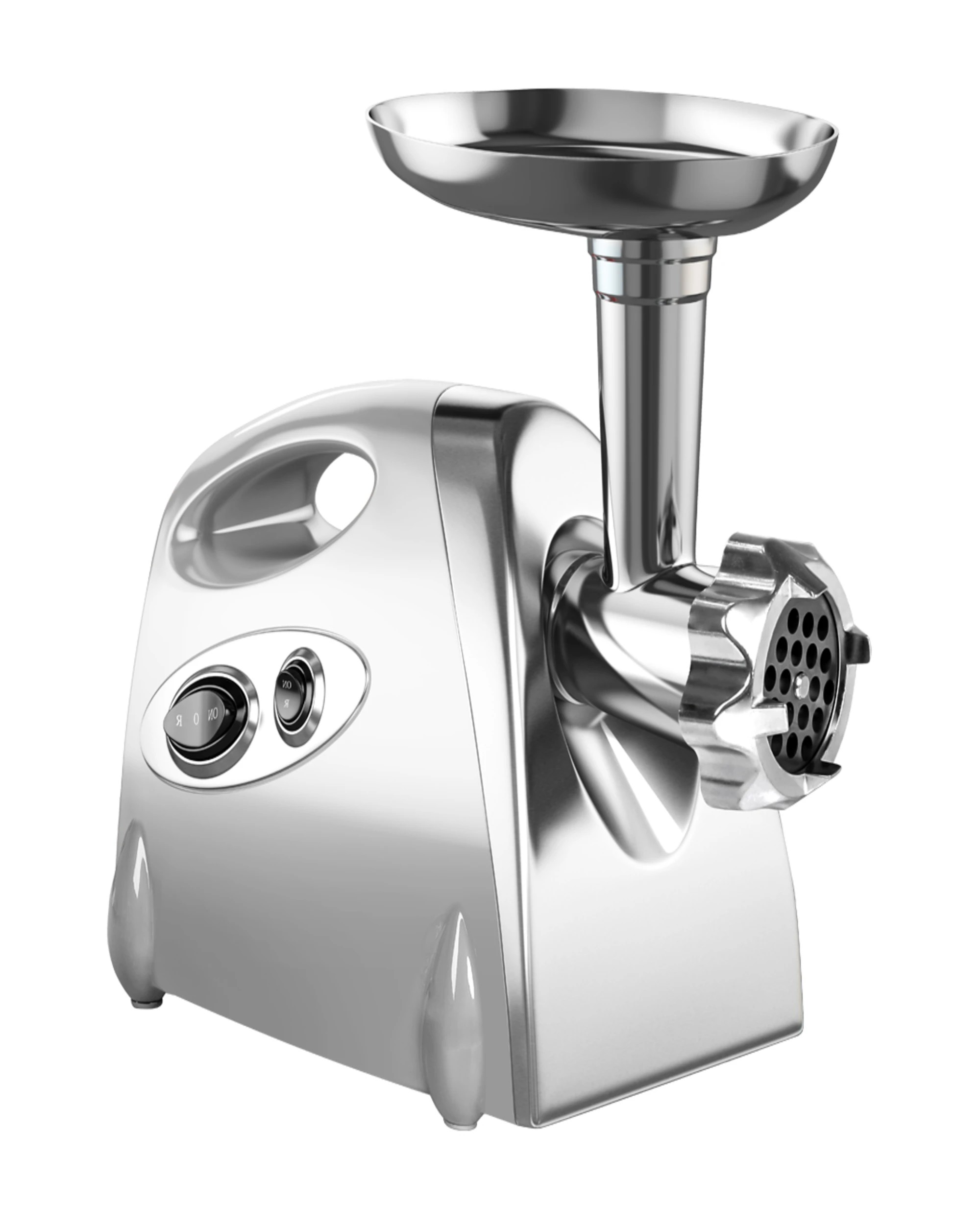 2 Spector 800W Electric Meat Grinder Mincer -Silver, 2 of 7