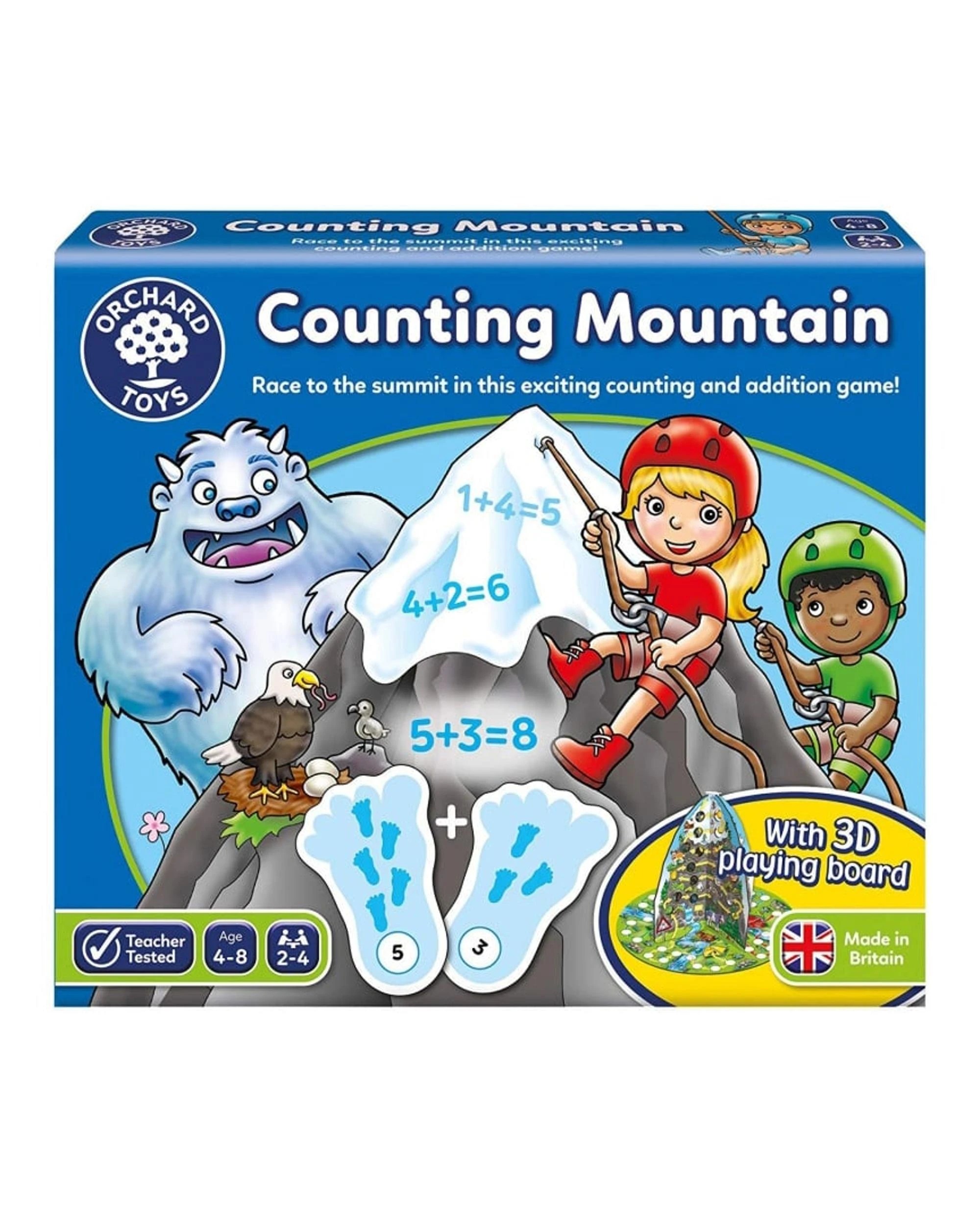 1 Orchard Toys Counting Mountain Board Game, 1 of 1