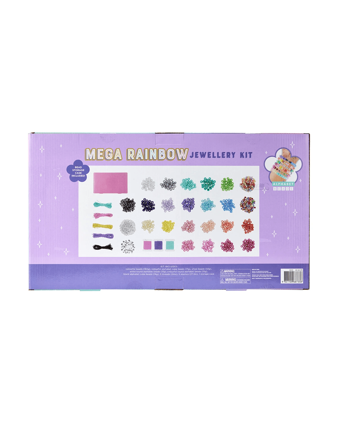 10 Mega Rainbow Jewellery Kit, 10 of 10