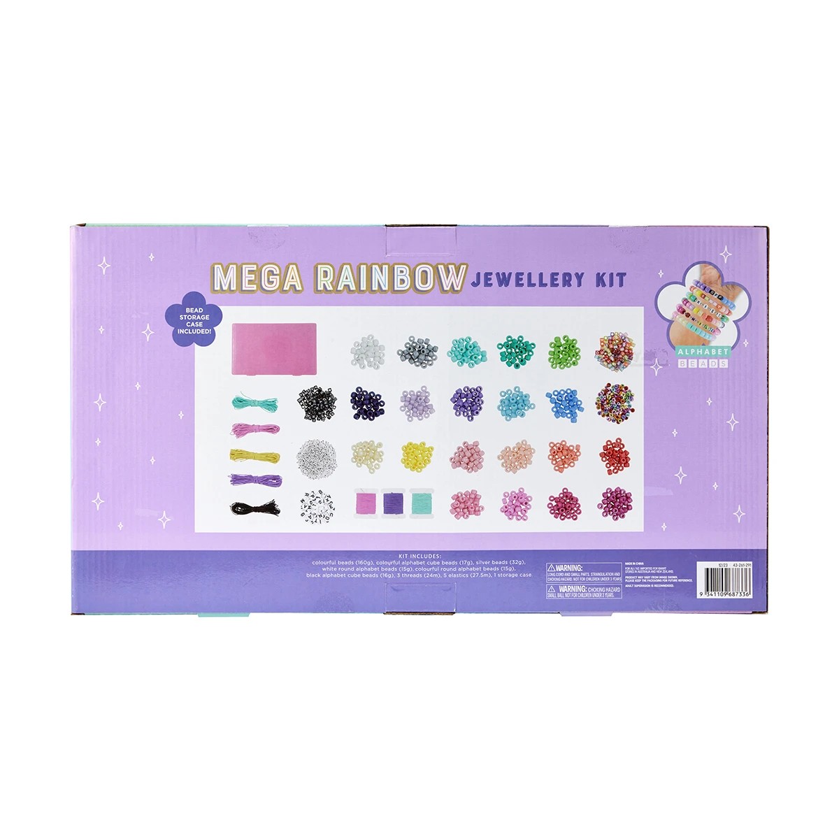10 Mega Rainbow Jewellery Kit, 10 of 10
