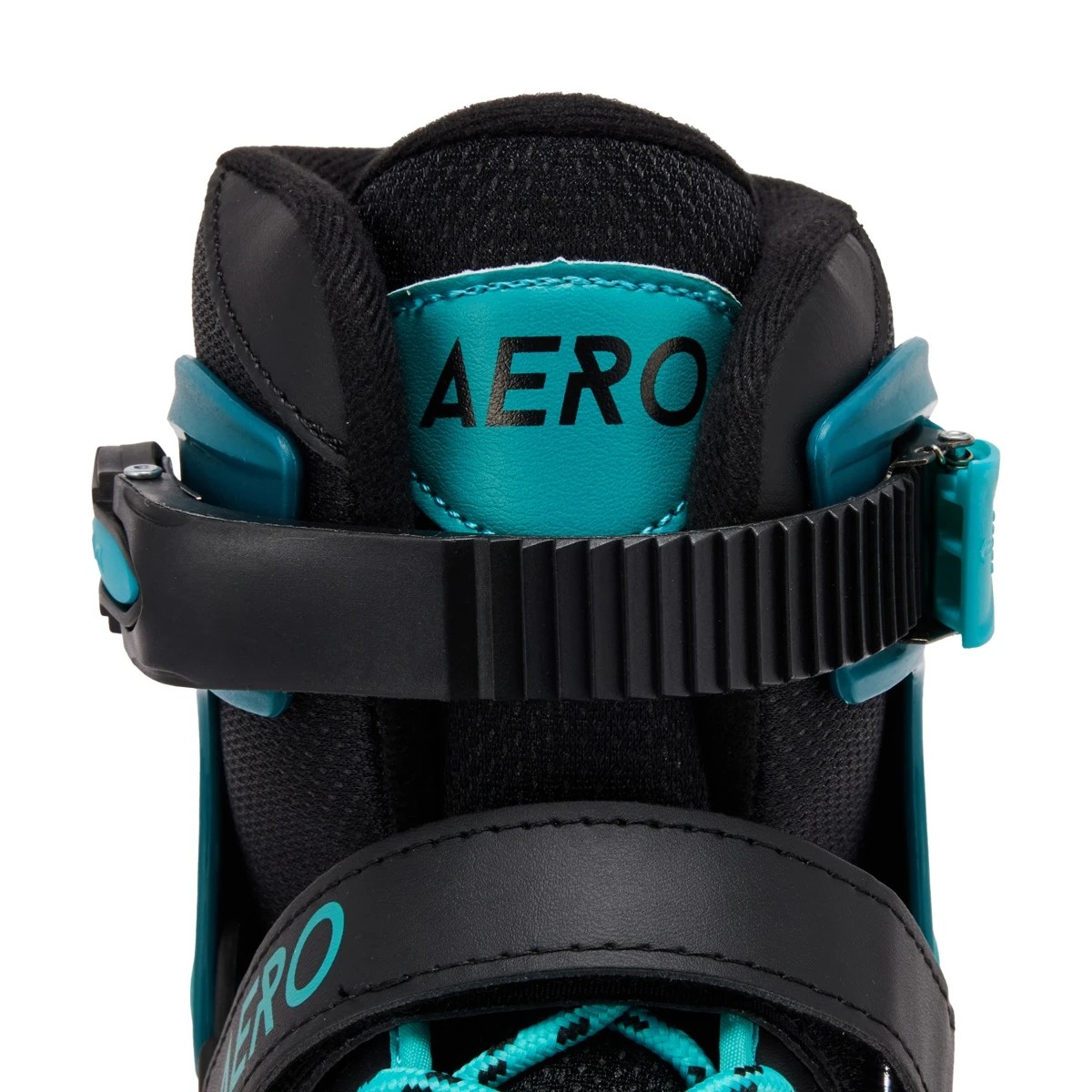 7 Inline Skates - Black and Teal, Size 5 to 7, 7 of 8