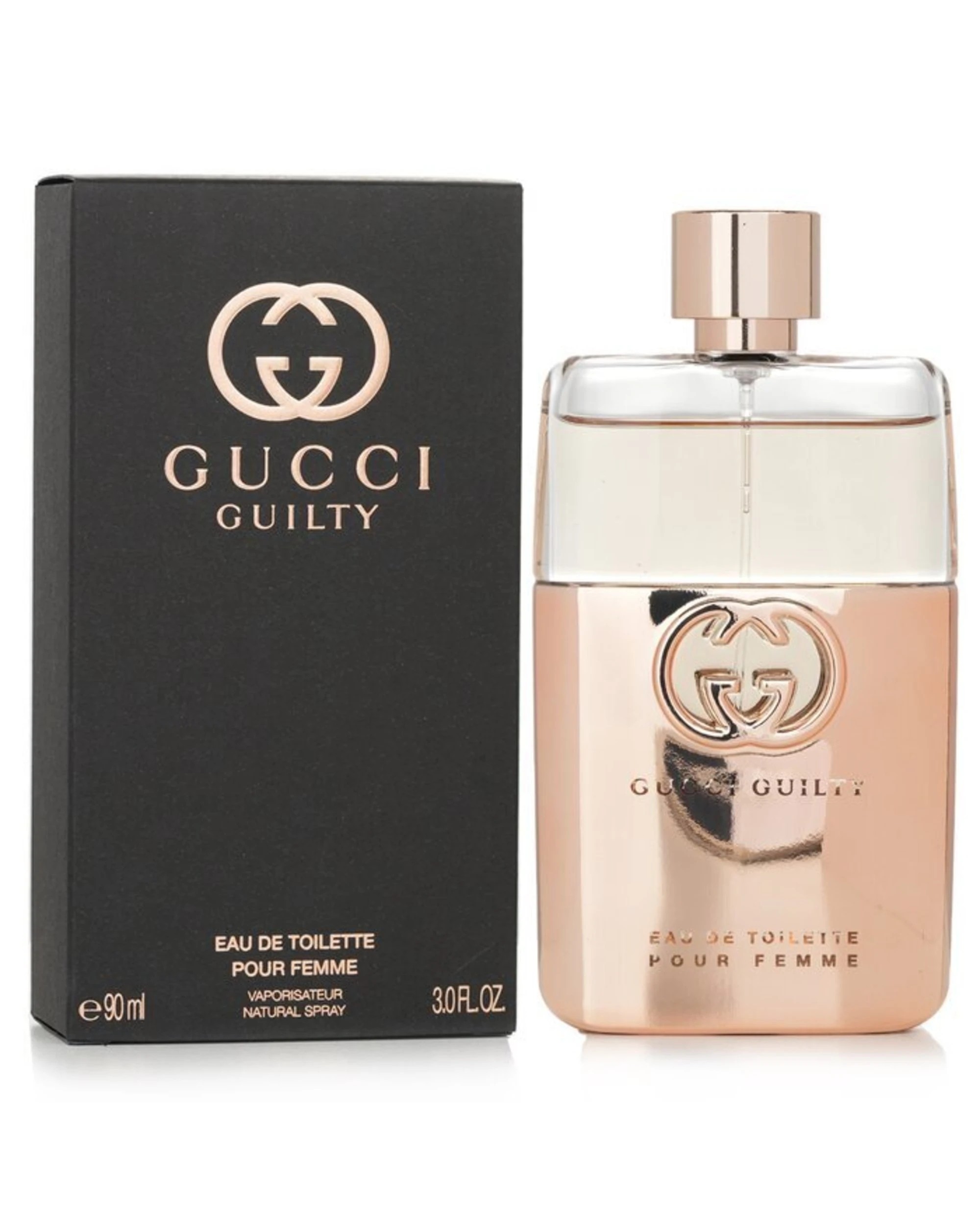 2 Guilty Pour Femme 90ml Eau de Toilette, 2 of 3