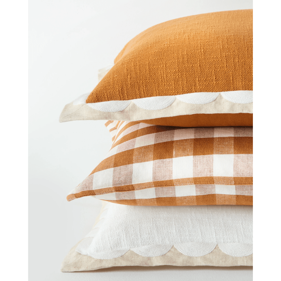4 Target Sylvie Scallop Embroidered Cushion
 - White, 4 of 6