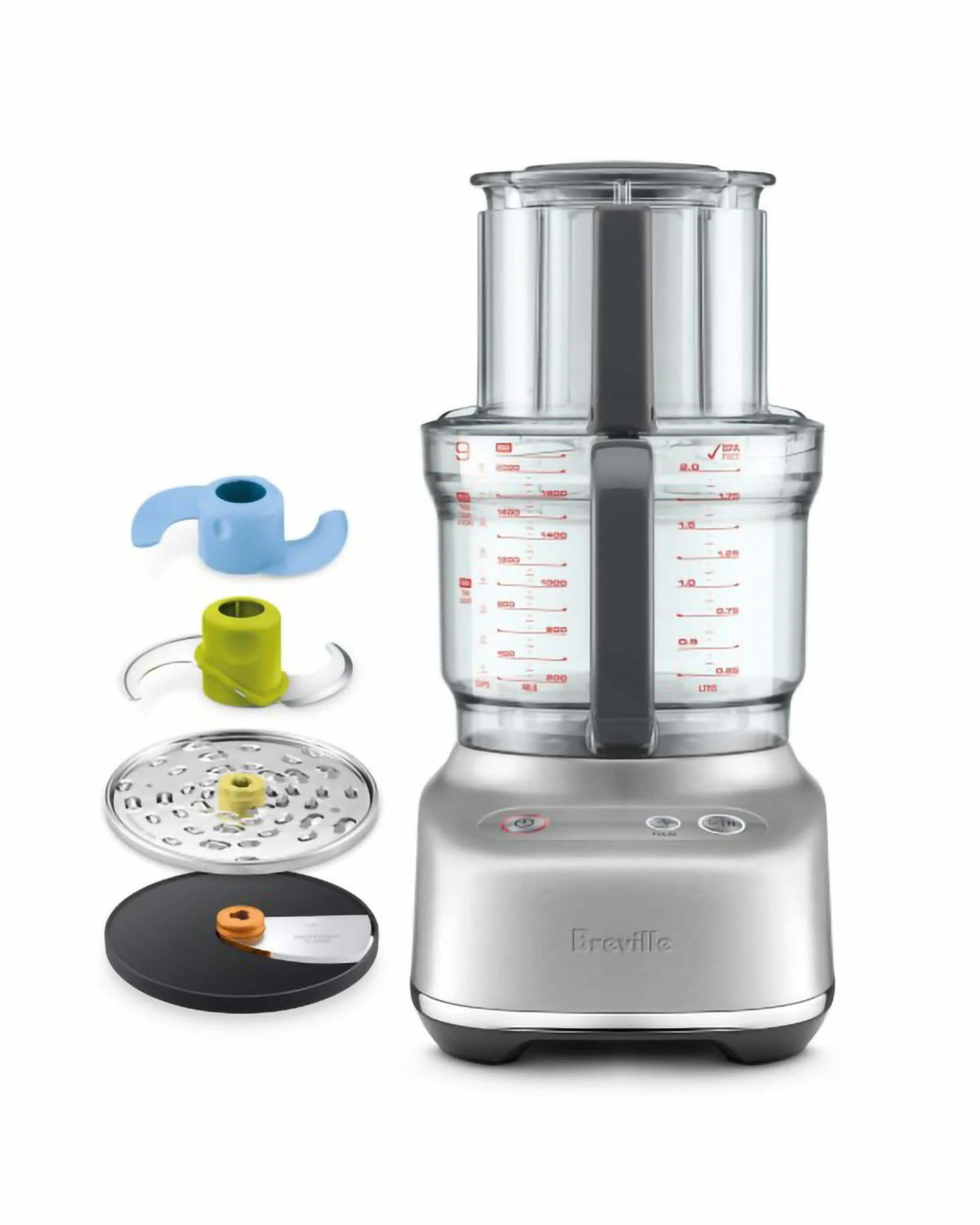 2 Breville The Kitchen Wizz 9 Food Processor - Stainless Steel - STAINLESS STEEL, 2 of 5