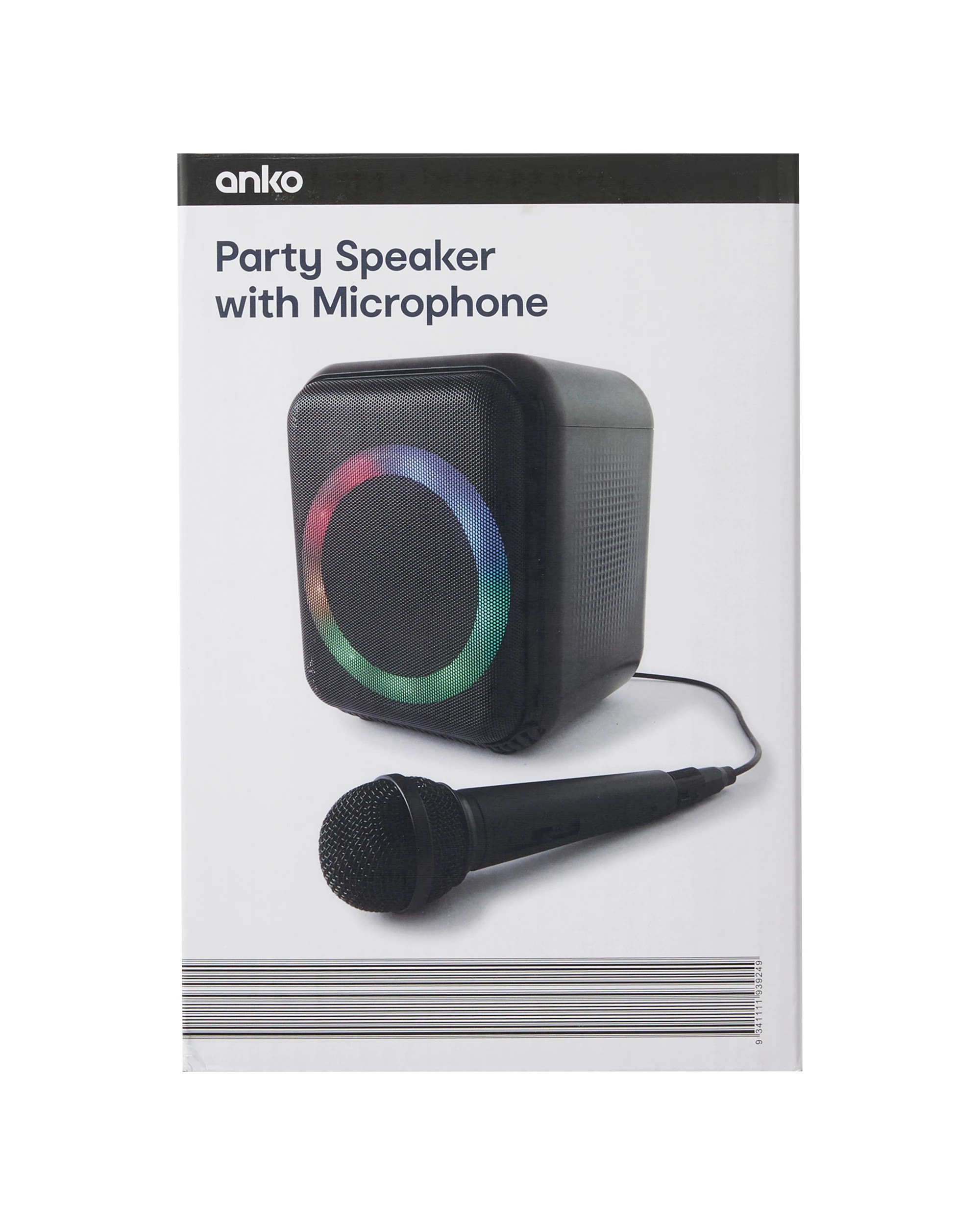 10 20W Party Speaker with Microphone, 10 of 10