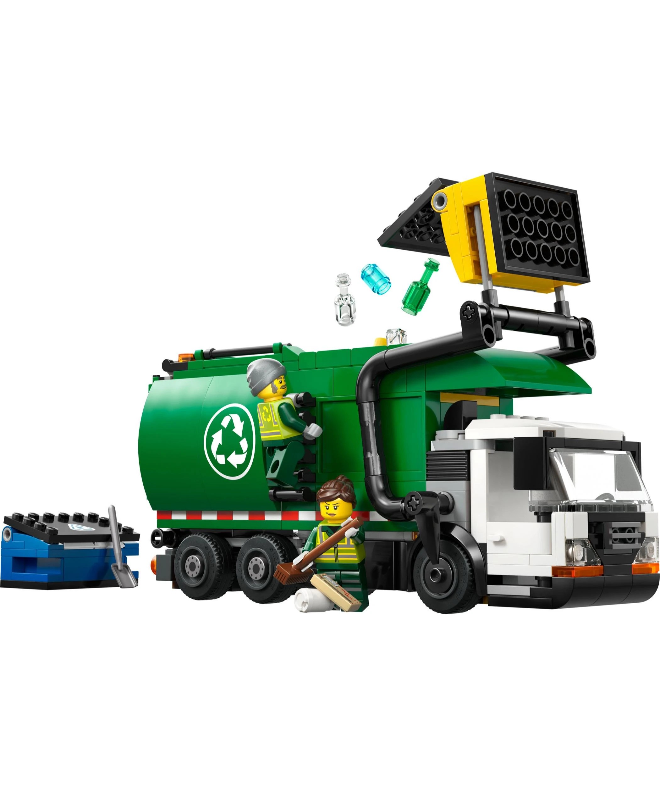 2 LEGO City Recycling Truck 60495, 2 of 10