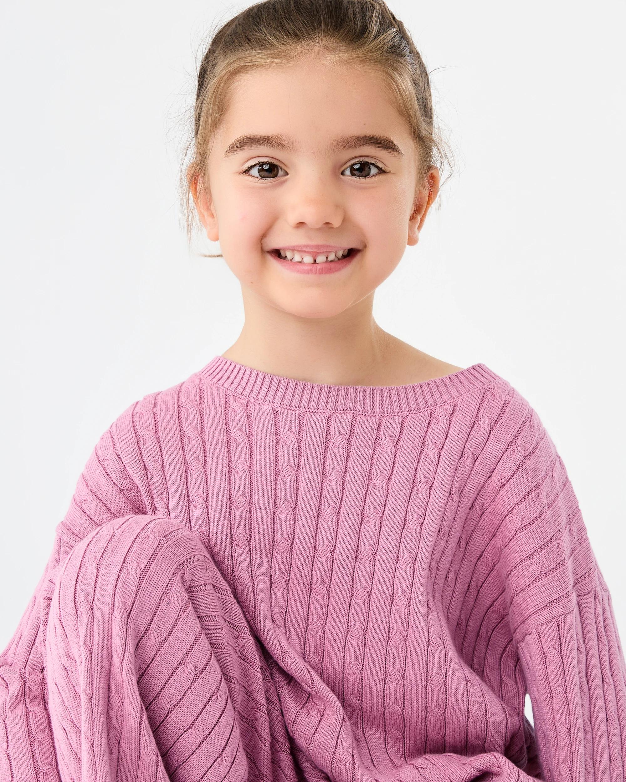 8 Top and Pants Knit Set Dust Rose, 8 of 8