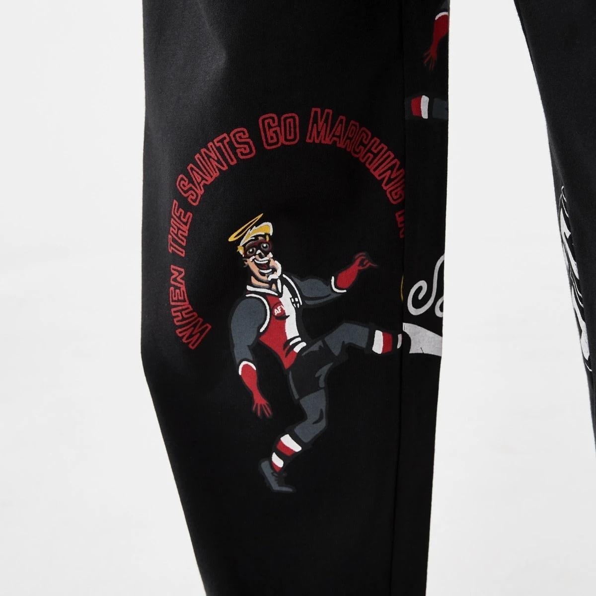 5 Official AFL Kids Pyjama Set St Kilda, 5 of 9