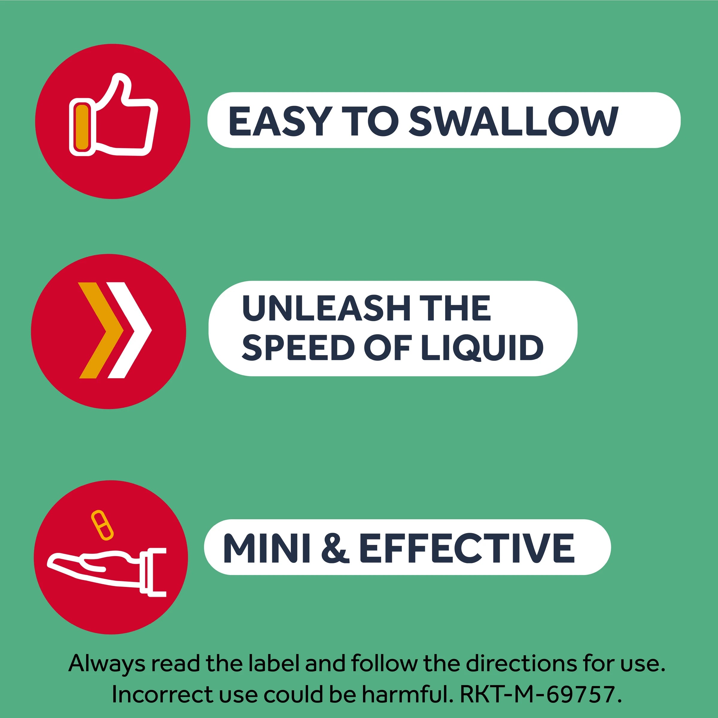 7 16 Pack Nurofen Zavance Mini Liquid Capsules Ibuprofen 200mg, 7 of 10