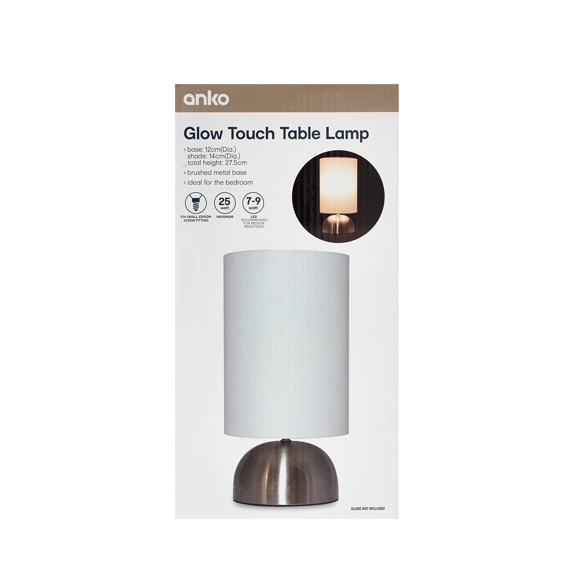 8 Glow Touch Table Lamp, 8 of 8