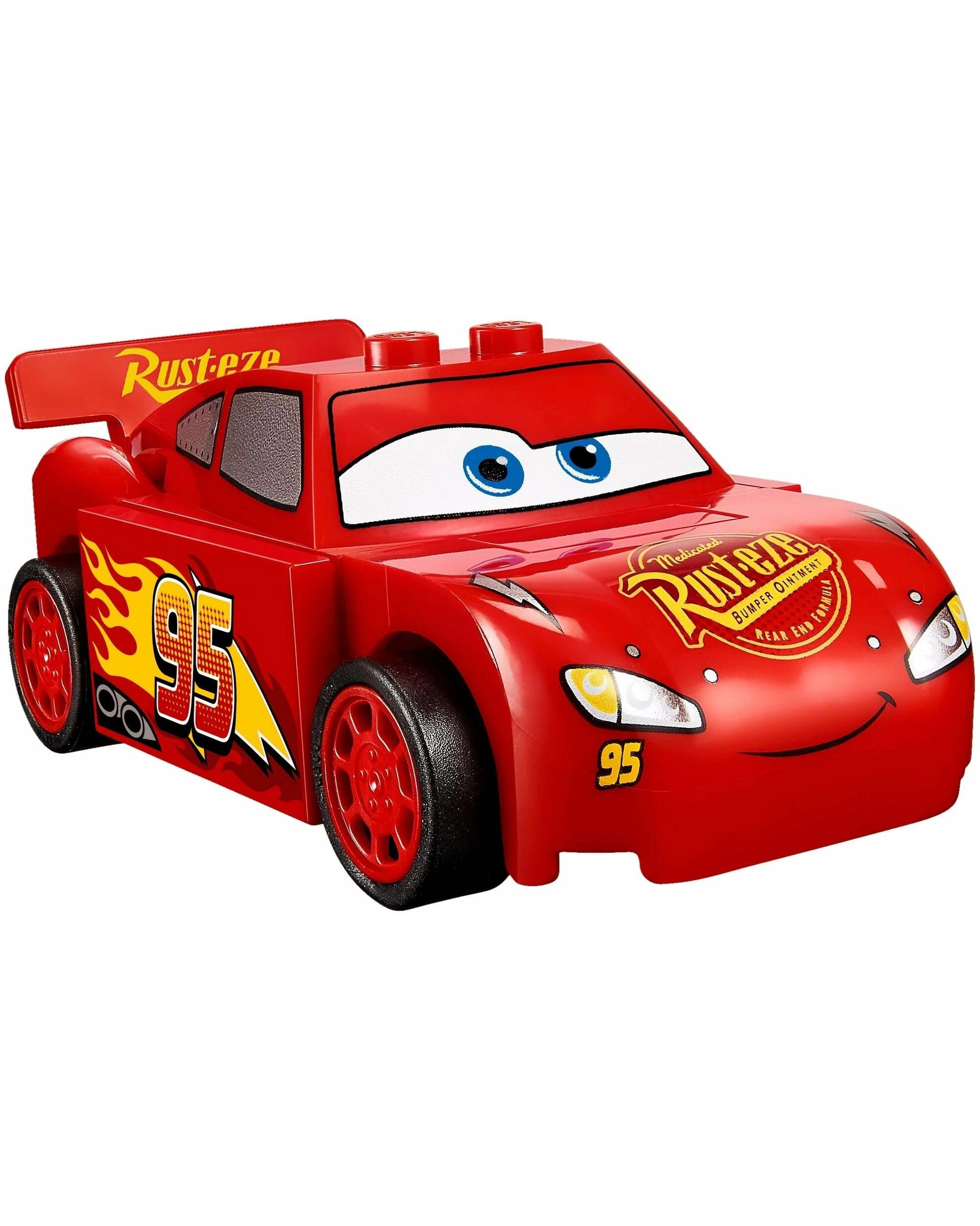 1 LEGO 10730 Lightning McQueen Speed Launcher Playset - Cars 3, 1 of 3