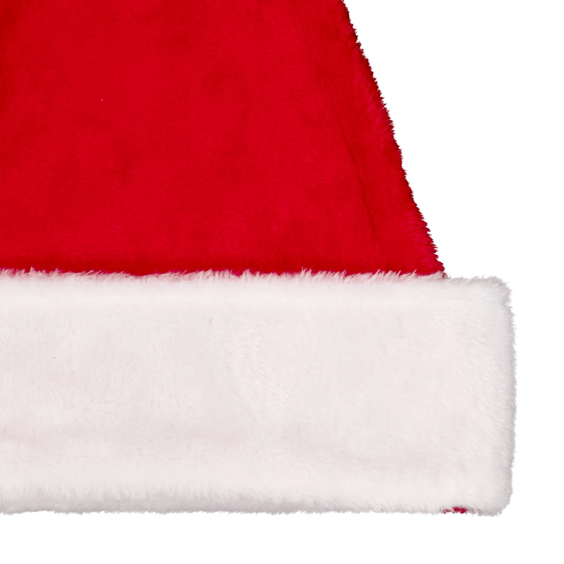 3 Plush Santa Hat, 3 of 4