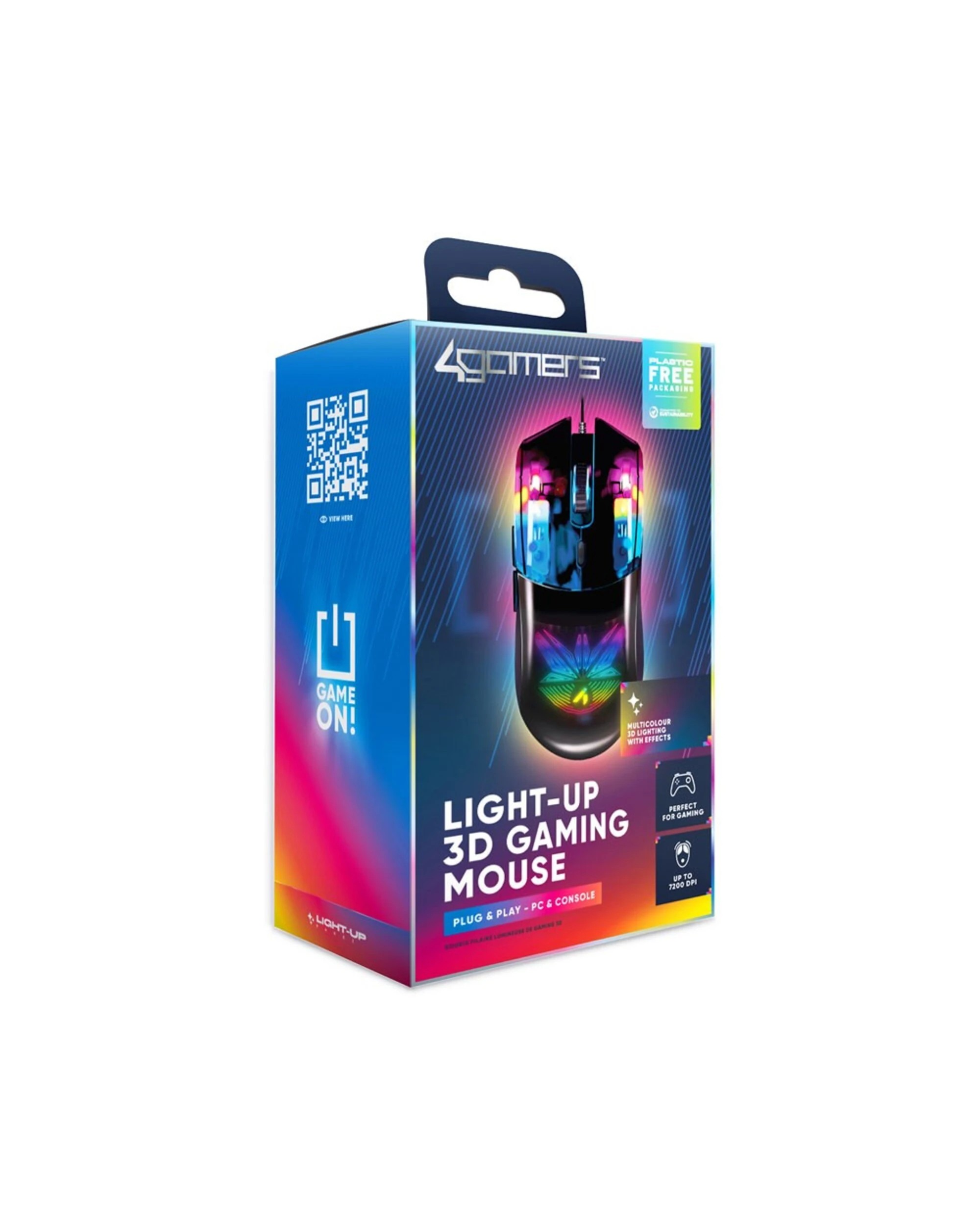 2 4Gamers - Light Up 3D Gaming Mouse, 2 of 5