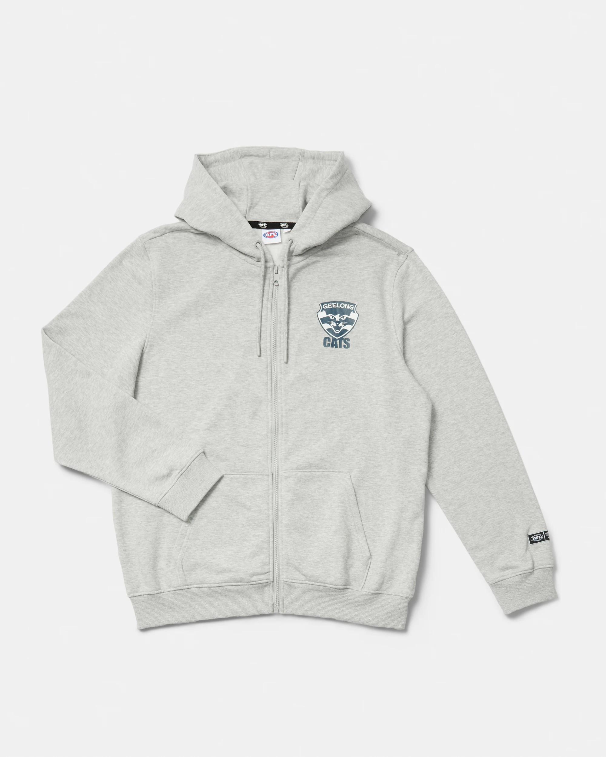 1 Official AFL Adult Zip Through Hoodie Geelong, 1 of 2